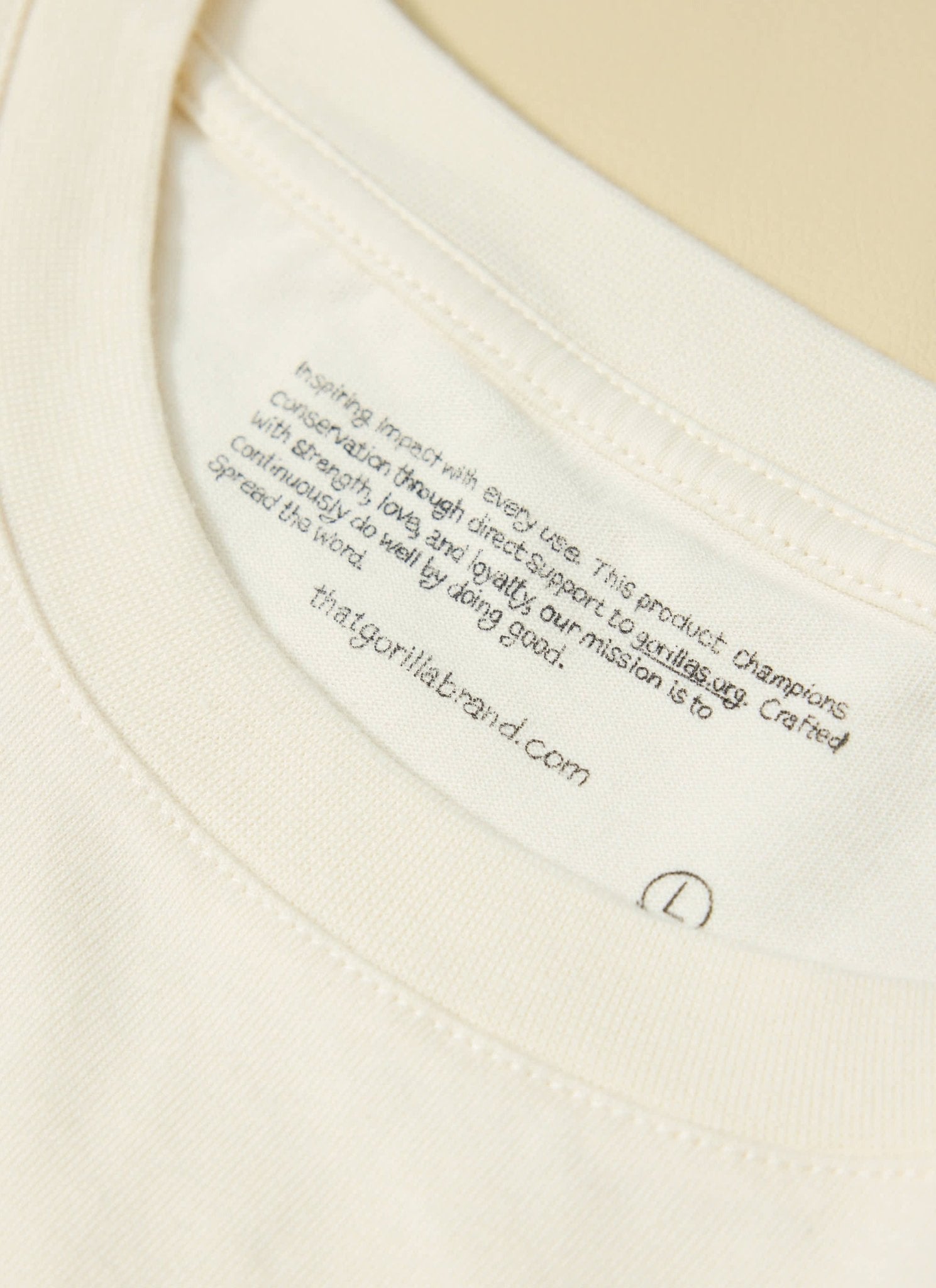 TGB x JAMES GOLDCROWN UTILITY POCKET T - SHIRT - DUST WHITE - THAT GORILLA BRAND