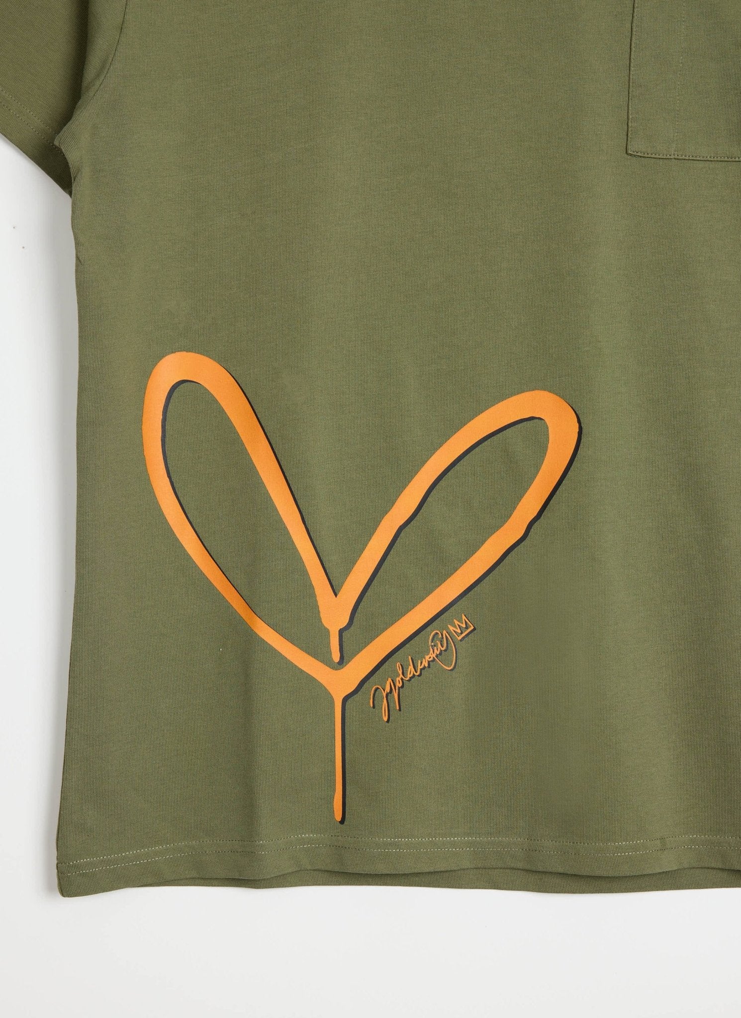 TGB x JAMES GOLDCROWN UTILITY POCKET T - SHIRT - ROCK - THAT GORILLA BRAND