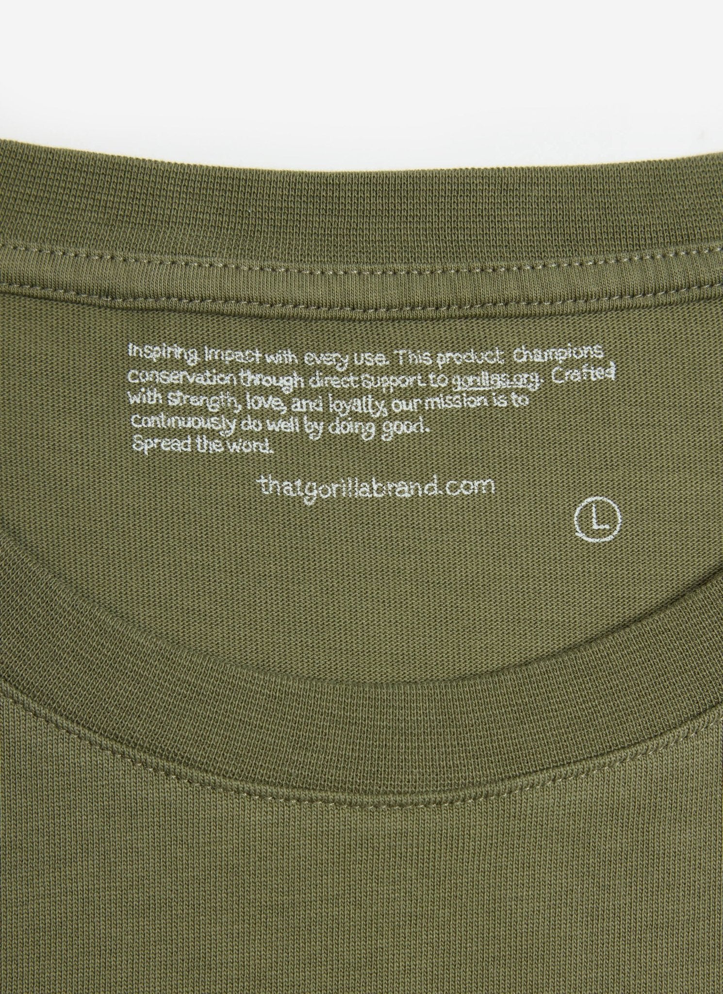 TGB x JAMES GOLDCROWN UTILITY POCKET T - SHIRT - ROCK - THAT GORILLA BRAND