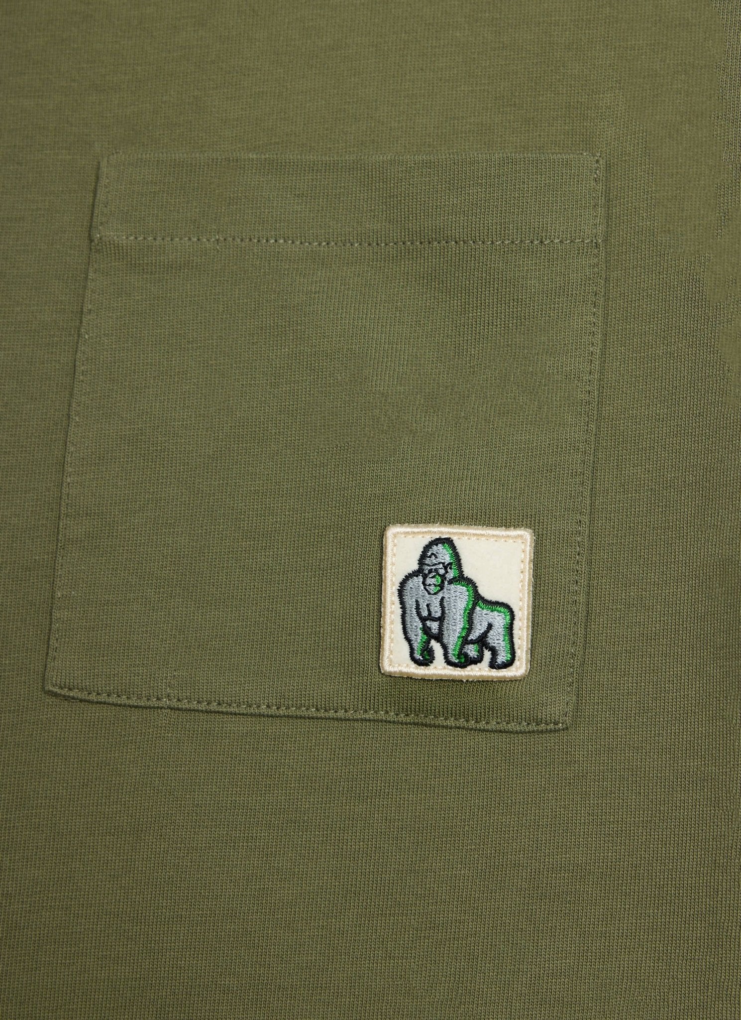 TGB x JAMES GOLDCROWN UTILITY POCKET T - SHIRT - ROCK - THAT GORILLA BRAND