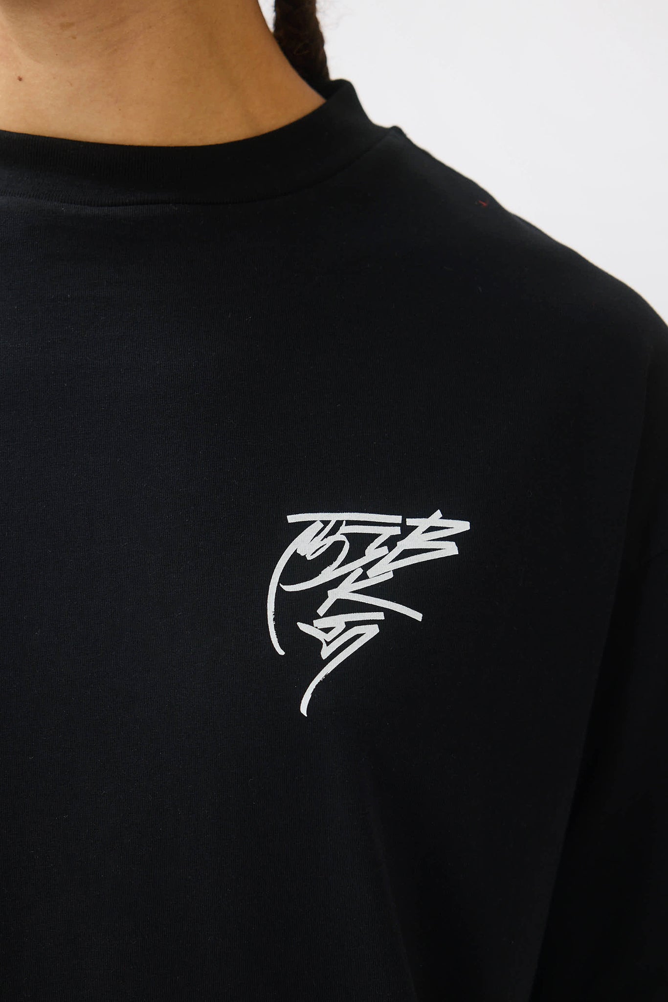 TGB x JK5 LONDON - ATHENS - KISORO T - SHIRT - BLACK - THAT GORILLA BRAND