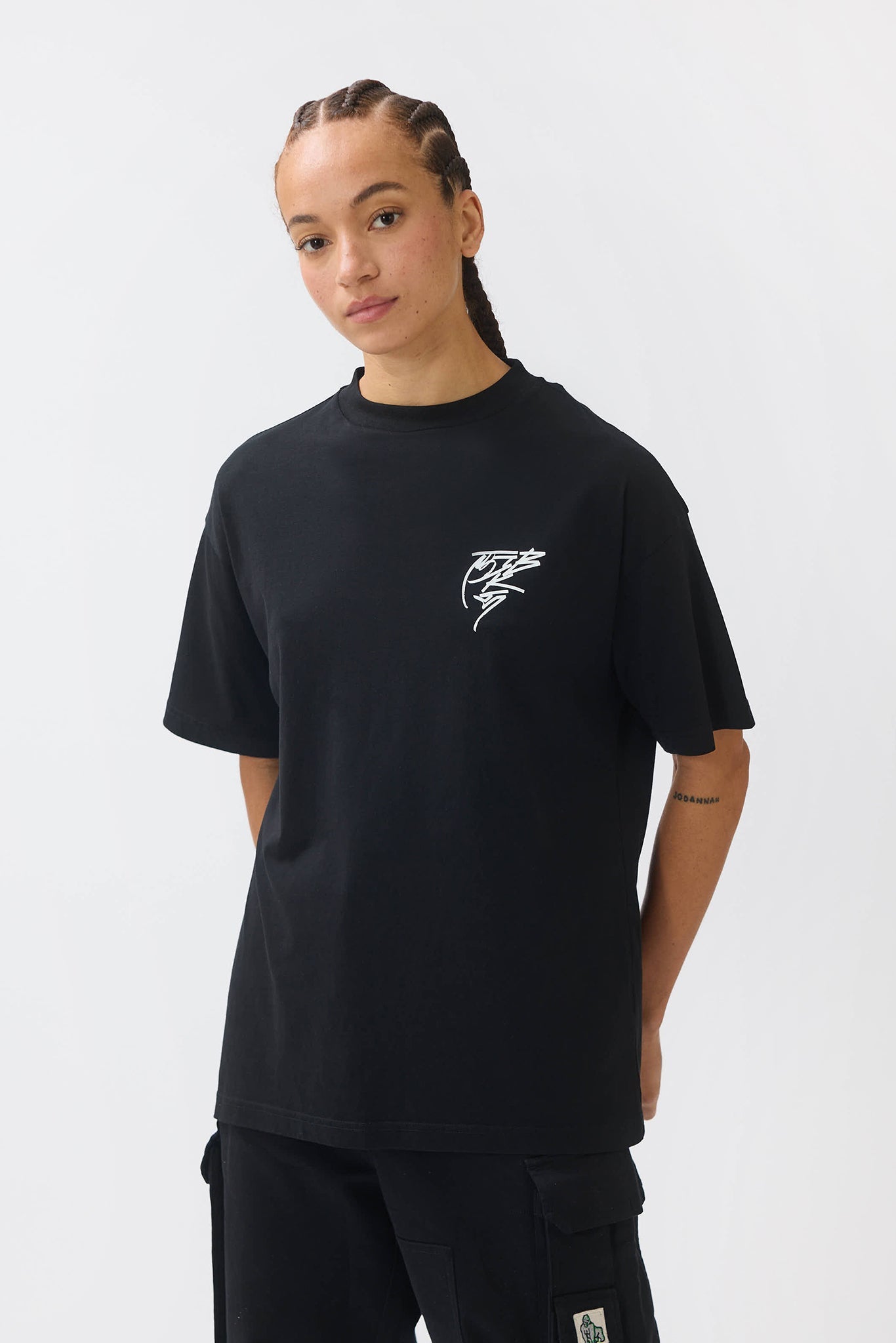 TGB x JK5 LONDON - ATHENS - KISORO T - SHIRT - BLACK - THAT GORILLA BRAND