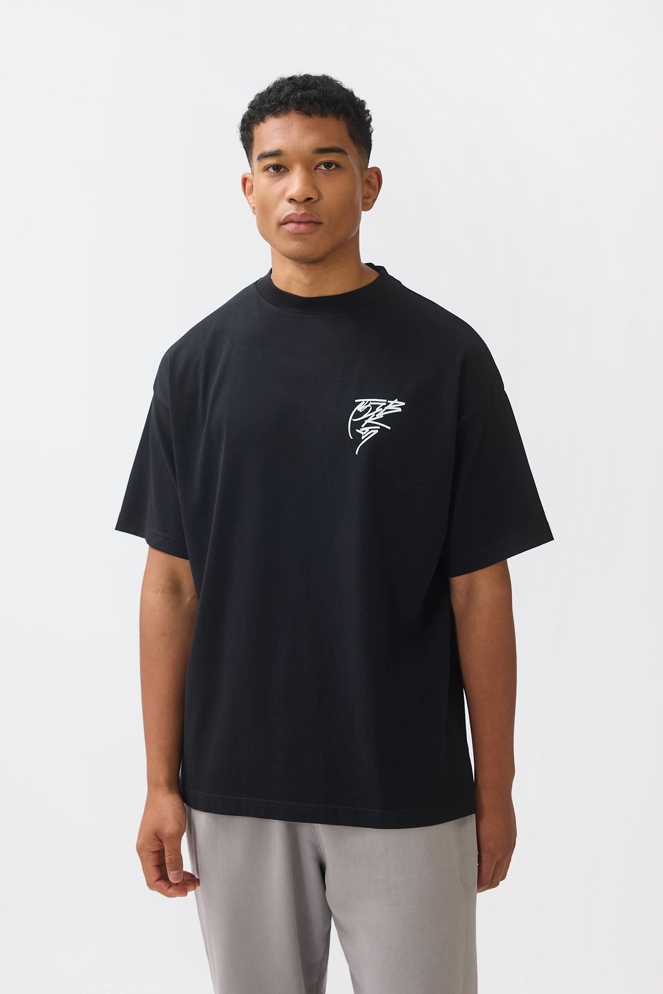 TGB x JK5 LONDON - ATHENS - KISORO T - SHIRT - BLACK - THAT GORILLA BRAND