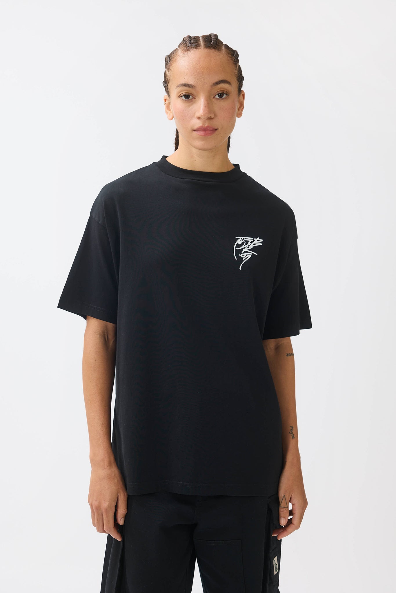 TGB x JK5 SHINE A LIGHT T - SHIRT - BLACK - THAT GORILLA BRAND