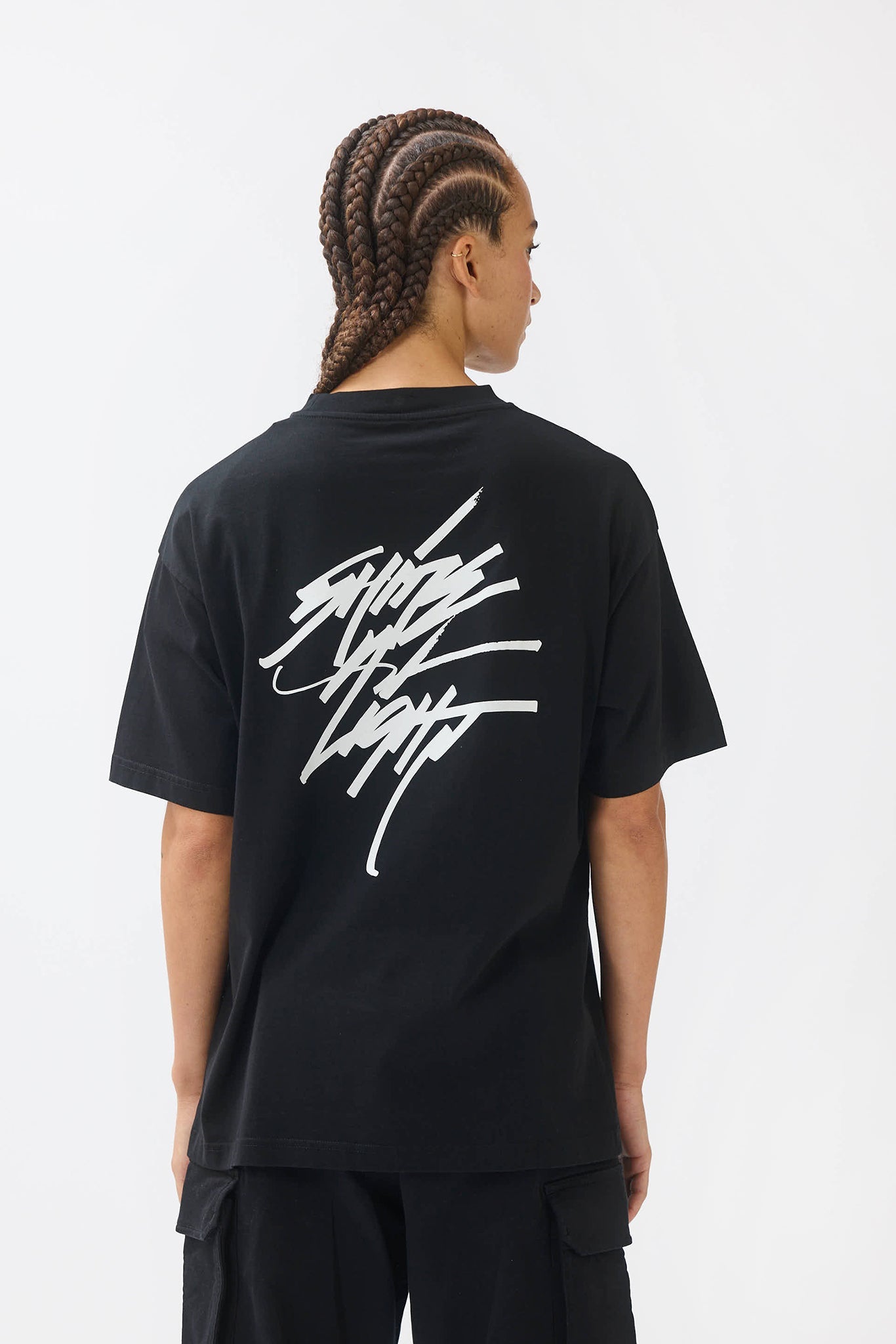 TGB x JK5 SHINE A LIGHT T - SHIRT - BLACK - THAT GORILLA BRAND