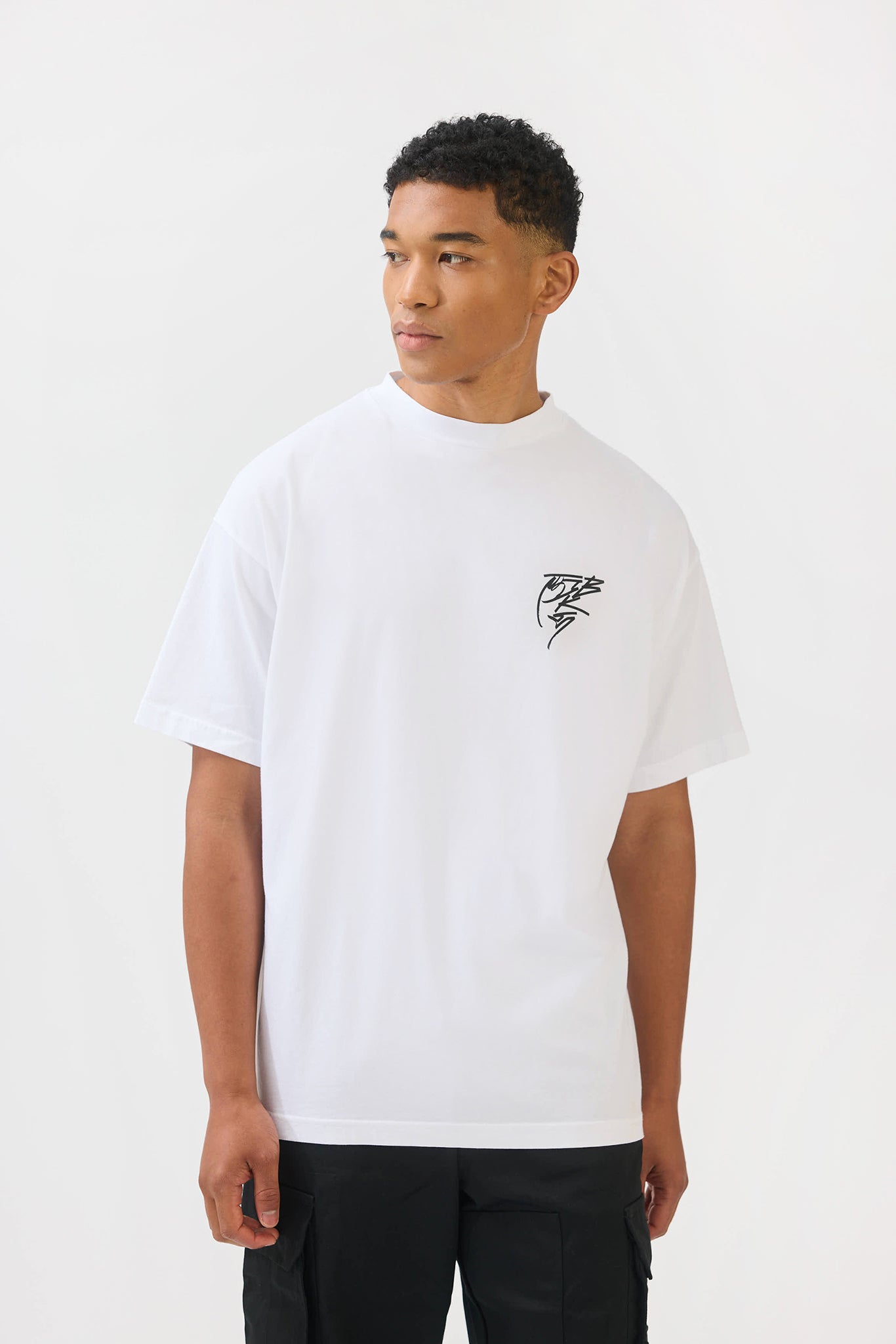 TGB x JK5 THAT GORILLA BRAND T - SHIRT - WHITE - THAT GORILLA BRAND