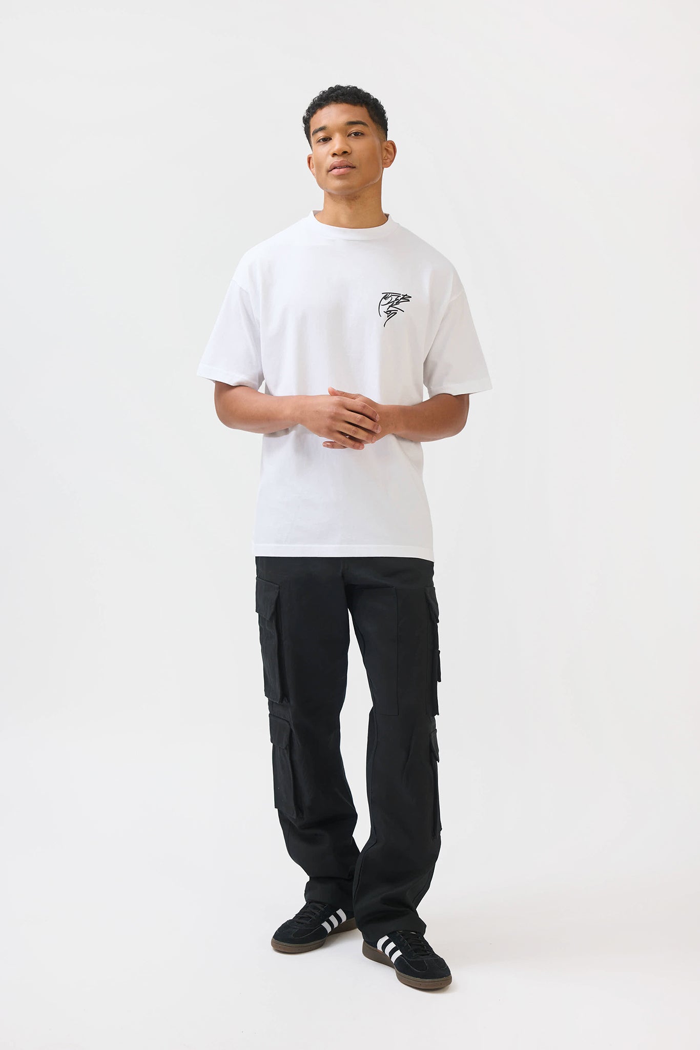 TGB x JK5 THAT GORILLA BRAND T - SHIRT - WHITE - THAT GORILLA BRAND