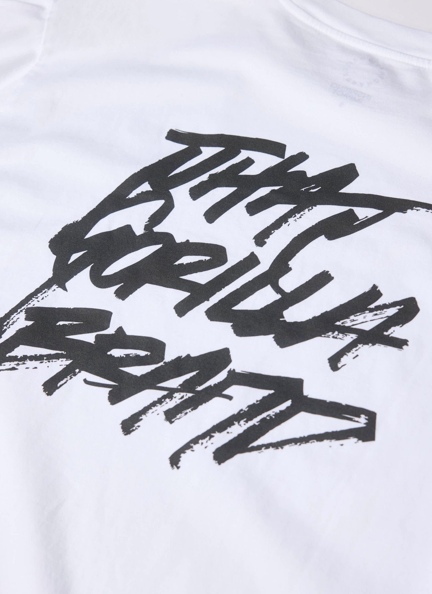 TGB x JK5 THAT GORILLA BRAND T - SHIRT - WHITE - THAT GORILLA BRAND