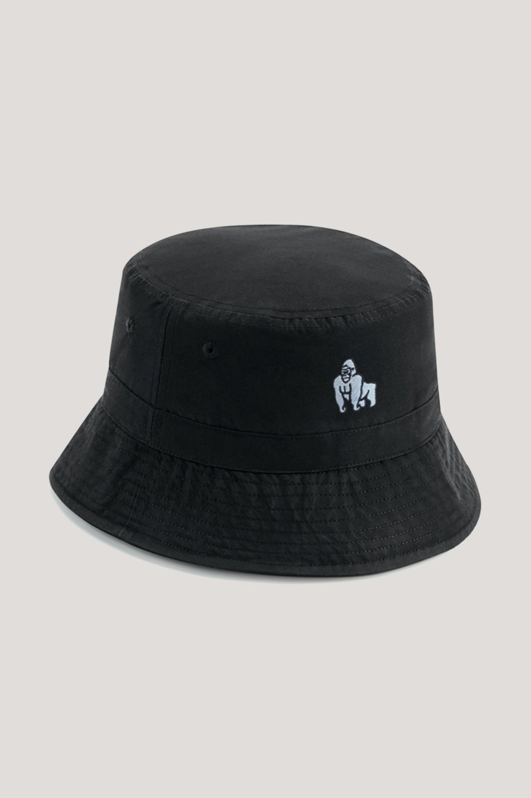 THAT GORILLA BRAND BUCKET HAT - BLACK - THAT GORILLA BRAND