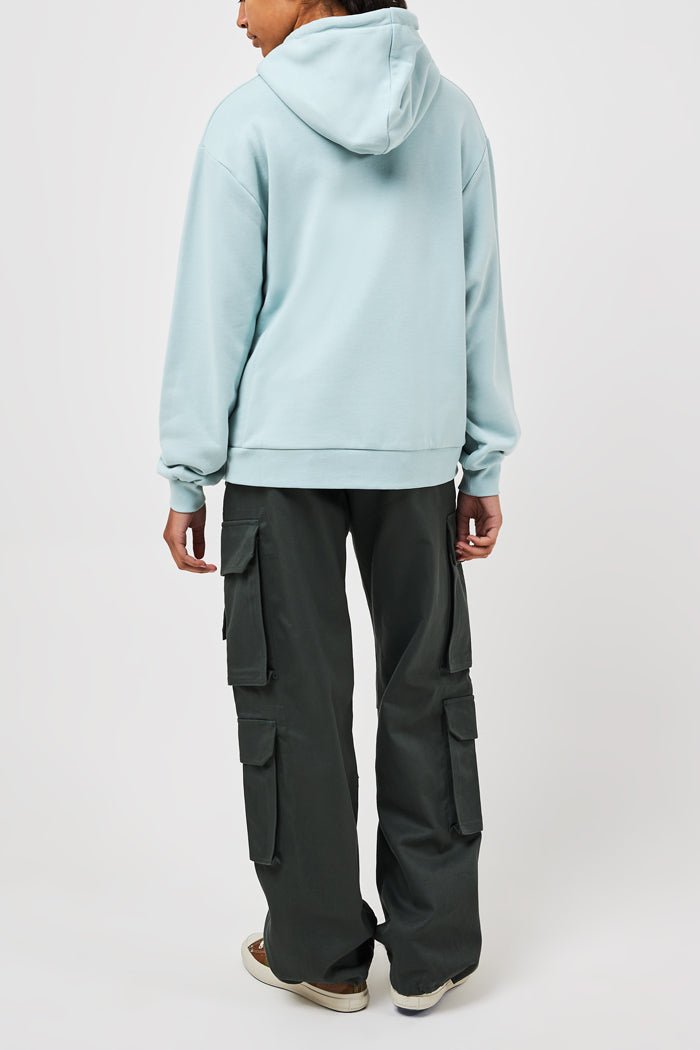 THAT GORILLA BRAND HOODIE - POOL - THAT GORILLA BRAND