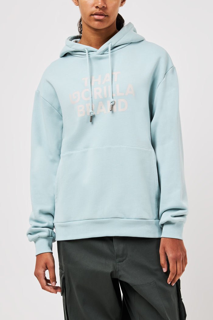 THAT GORILLA BRAND HOODIE - POOL - THAT GORILLA BRAND