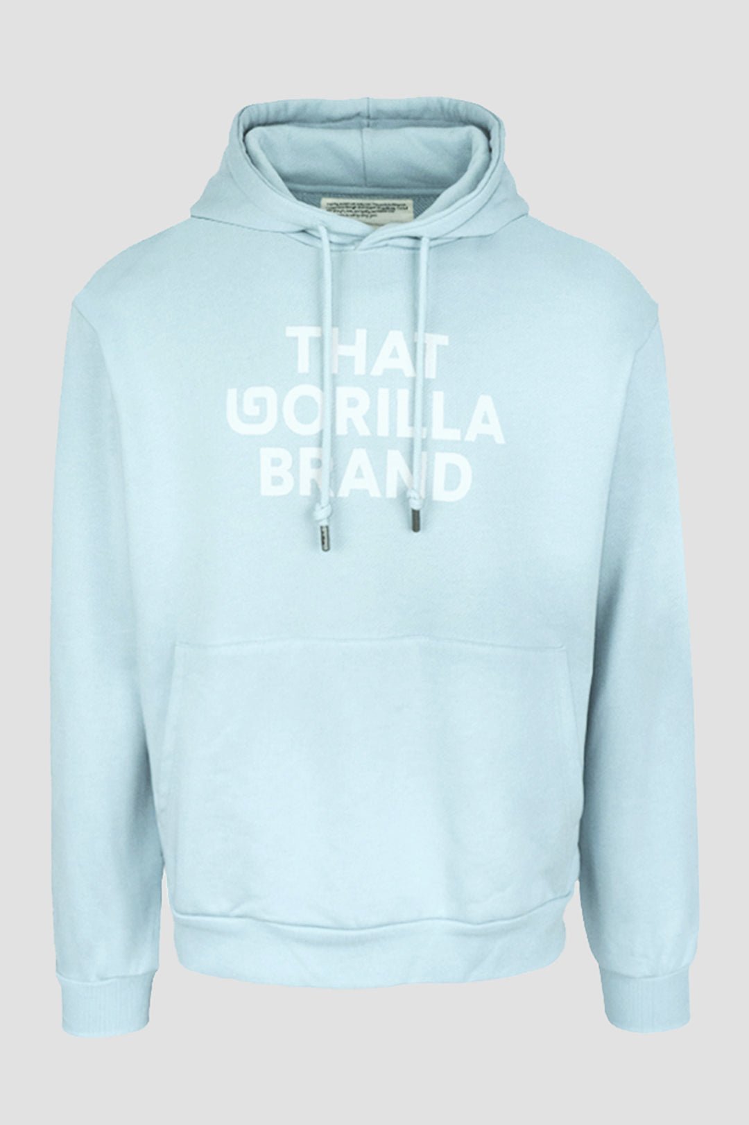 THAT GORILLA BRAND HOODIE - POOL - THAT GORILLA BRAND