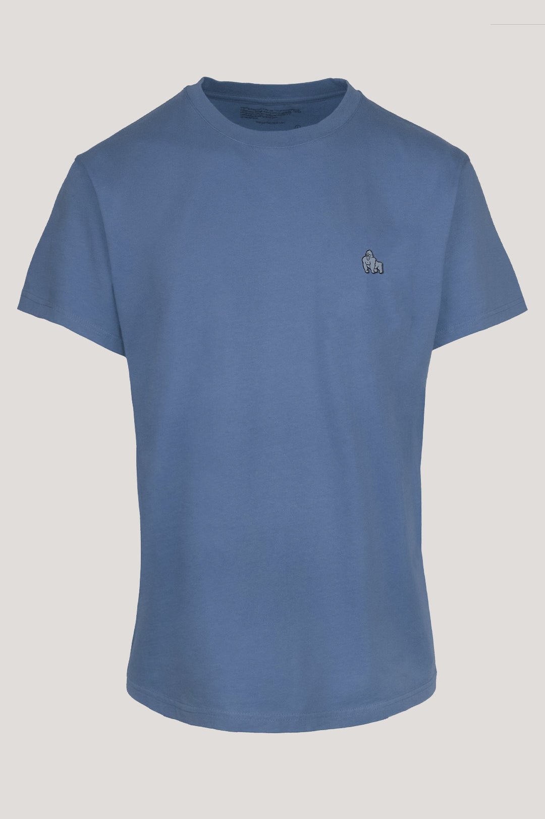 THAT GORILLA BRAND MINI EMBROIDERY T - INDIGO - THAT GORILLA BRAND