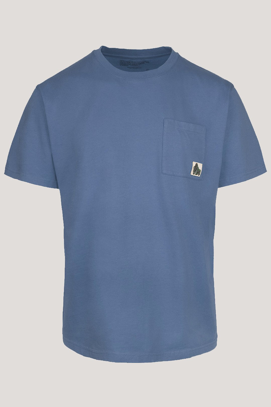 UTILITY POCKET T LIGHTWEIGHT - INDIGO - THAT GORILLA BRAND