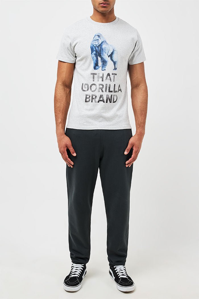 WATERCOLOUR GORILLA T - OAT - THAT GORILLA BRAND