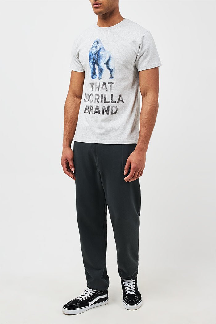 WATERCOLOUR GORILLA T - OAT - THAT GORILLA BRAND