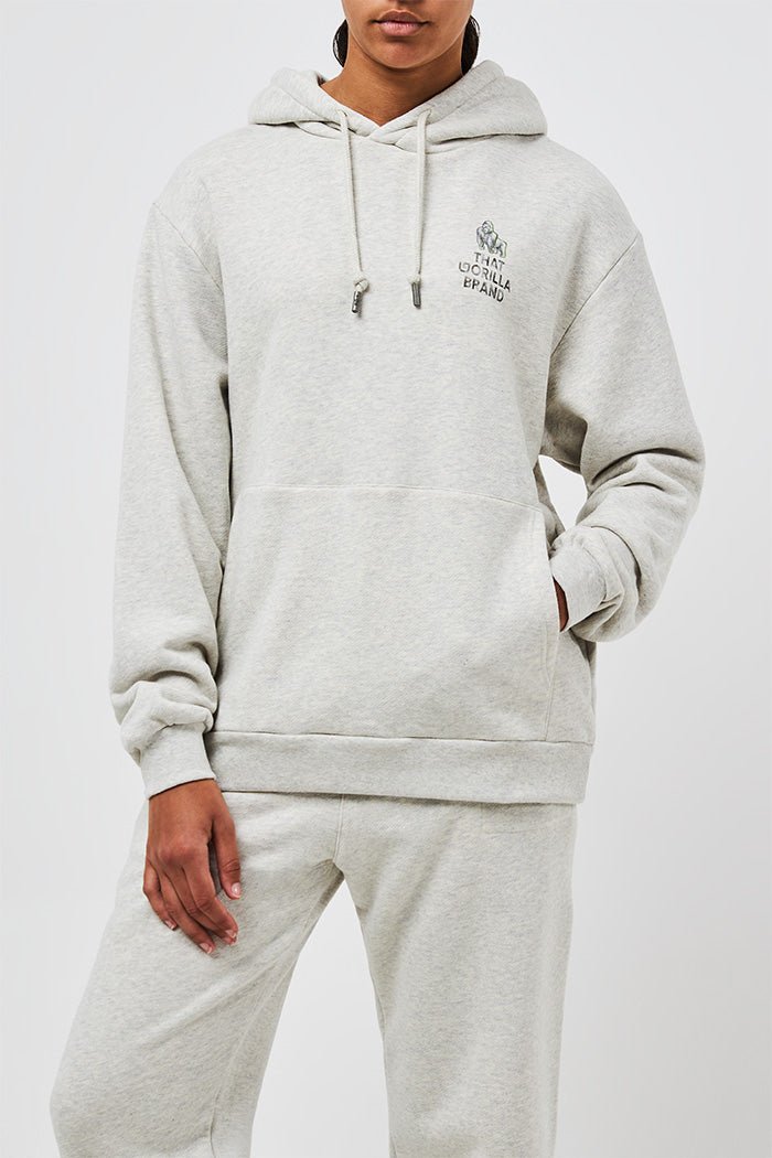 WATERCOLOUR LOGO HOODIE - THAT GORILLA BRAND