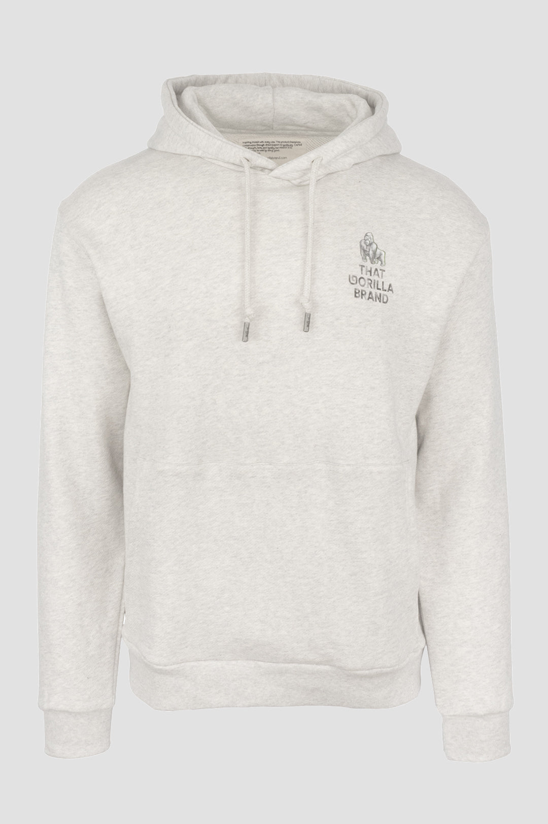 WATERCOLOUR LOGO HOODIE - THAT GORILLA BRAND