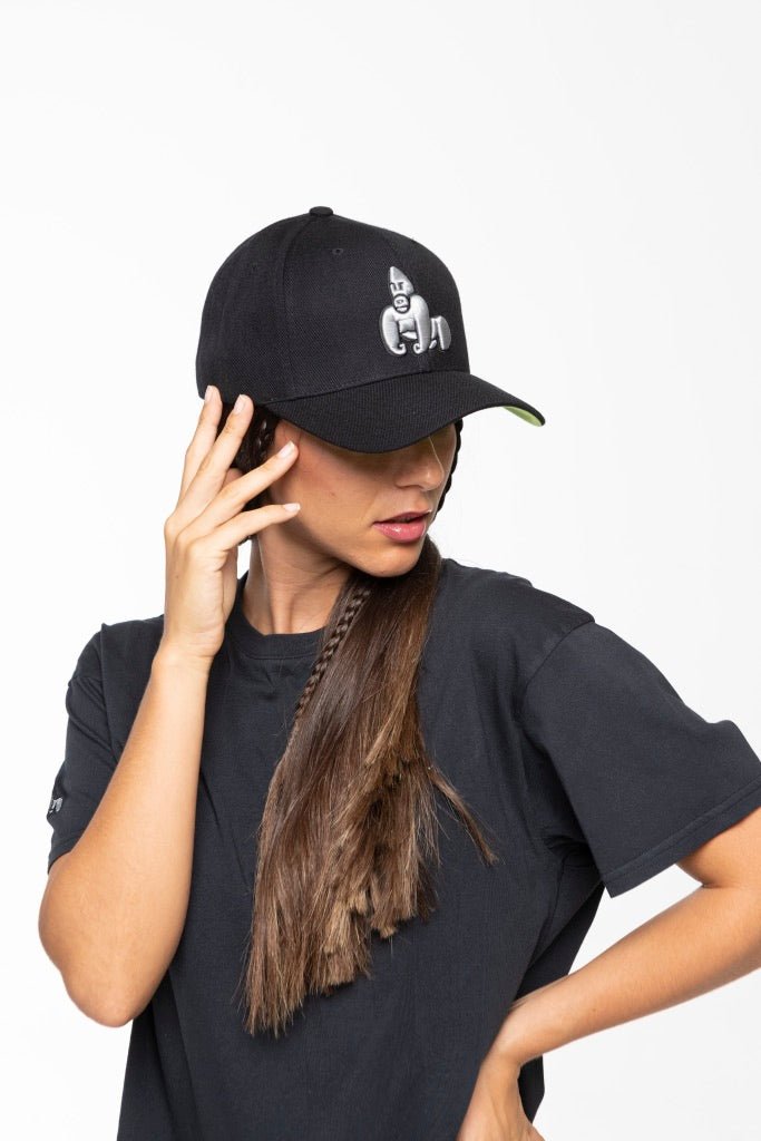 ADULT BLACK GORILLA CAP - THAT GORILLA BRAND