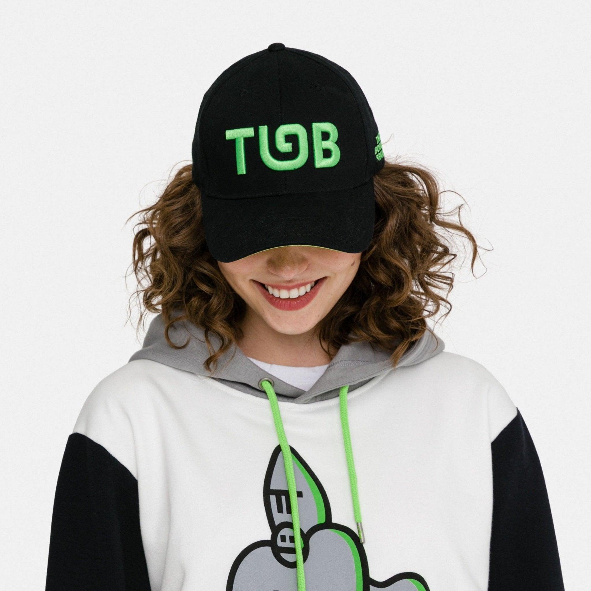 ADULT BLACK TGB CAP (UNISEX) - THAT GORILLA BRAND