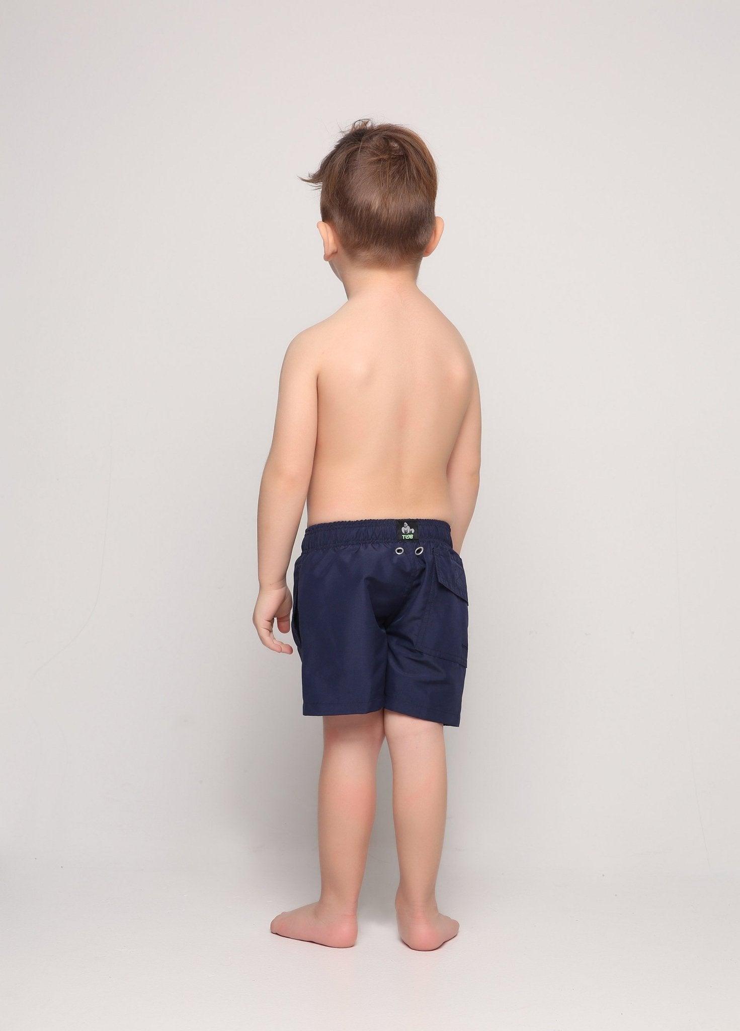 BWINDI EMBROIDERED SNORKELLING GORILLA TRUNKS - THAT GORILLA BRAND