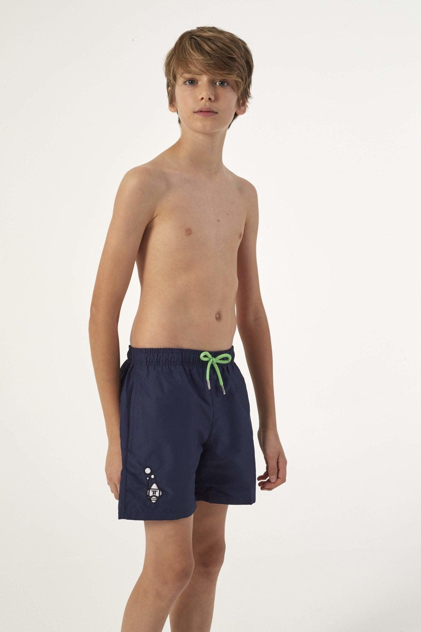 BWINDI EMBROIDERED SNORKELLING GORILLA TRUNKS - THAT GORILLA BRAND