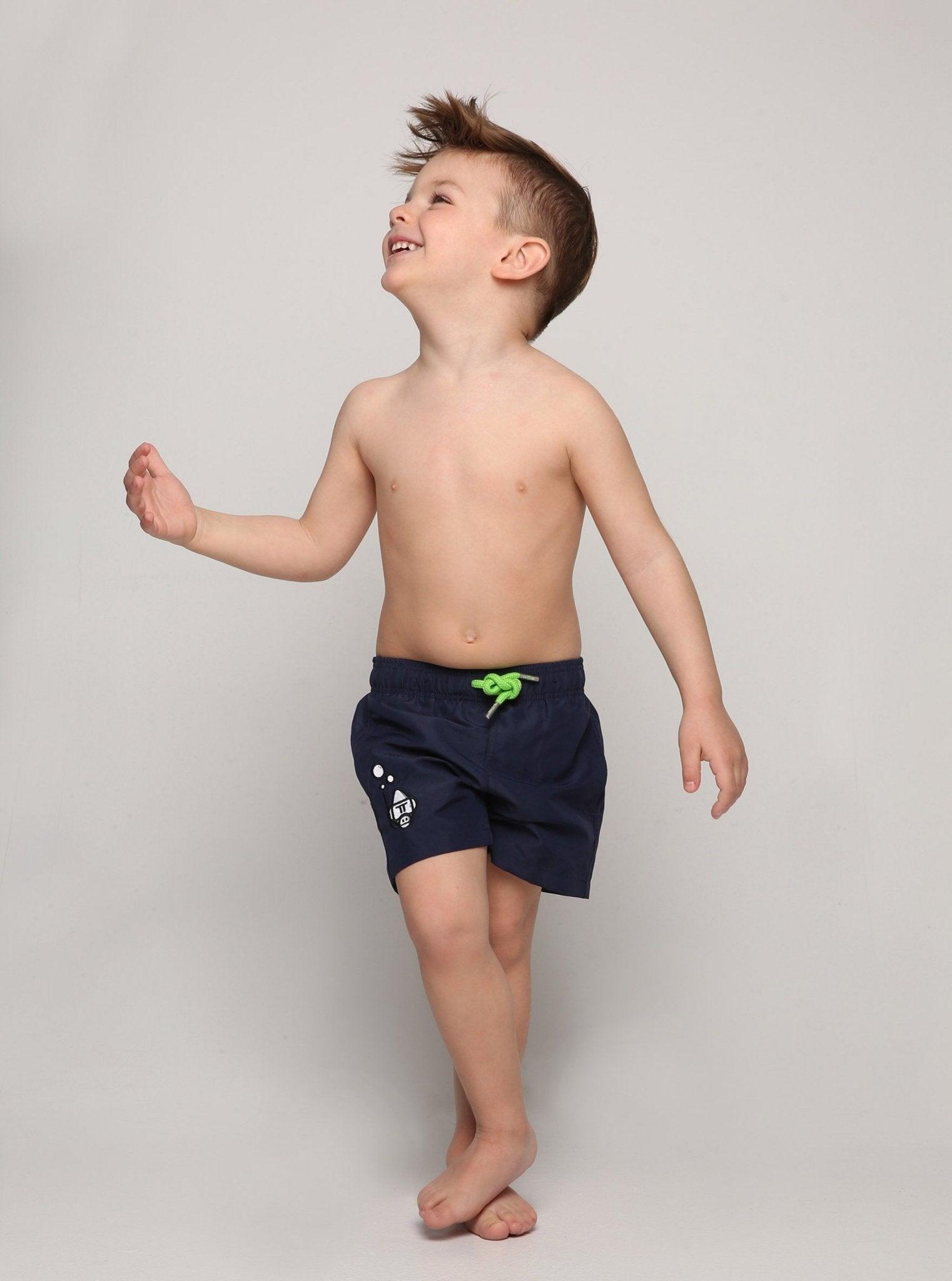 BWINDI EMBROIDERED SNORKELLING GORILLA TRUNKS - THAT GORILLA BRAND