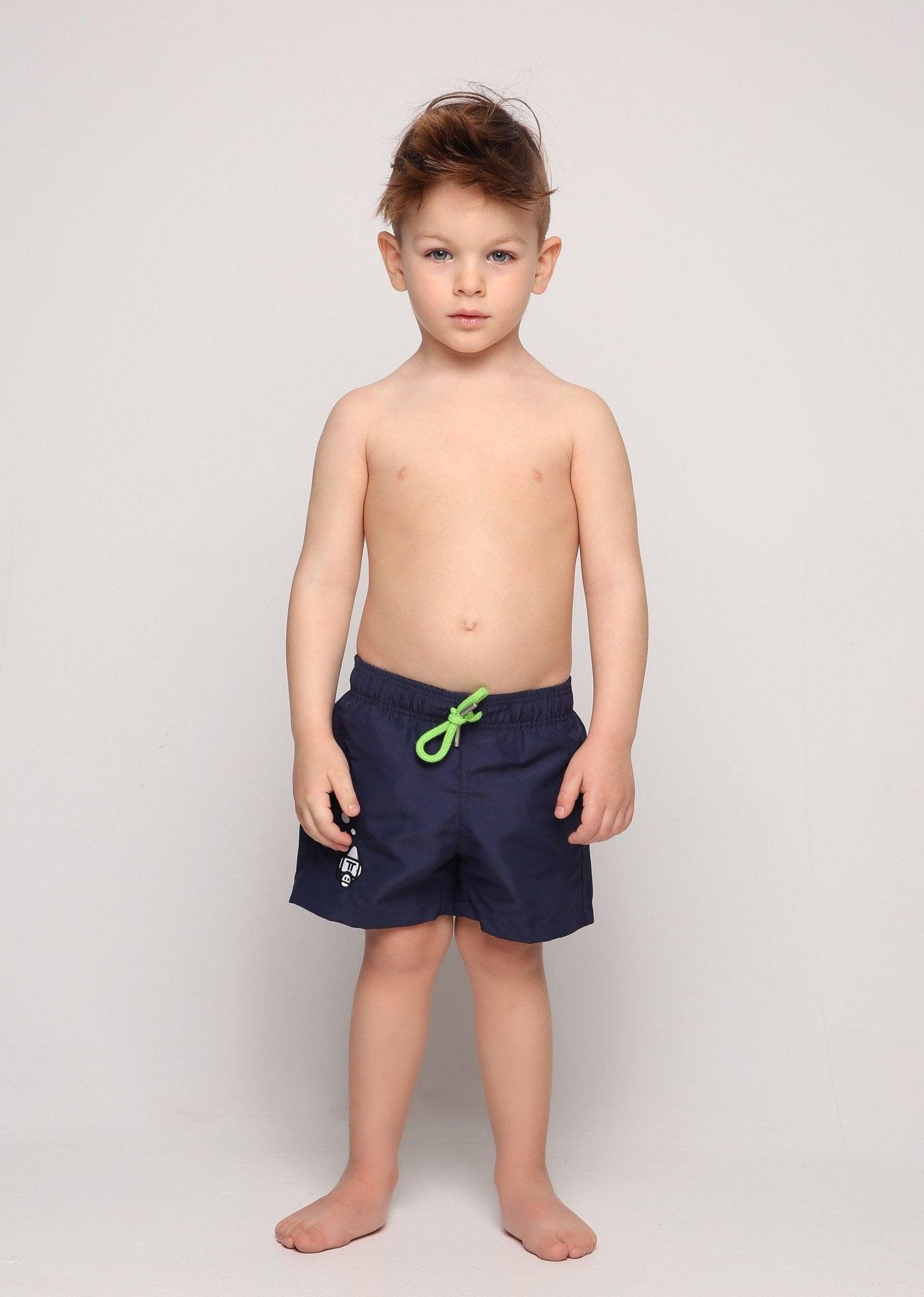 BWINDI EMBROIDERED SNORKELLING GORILLA TRUNKS - THAT GORILLA BRAND