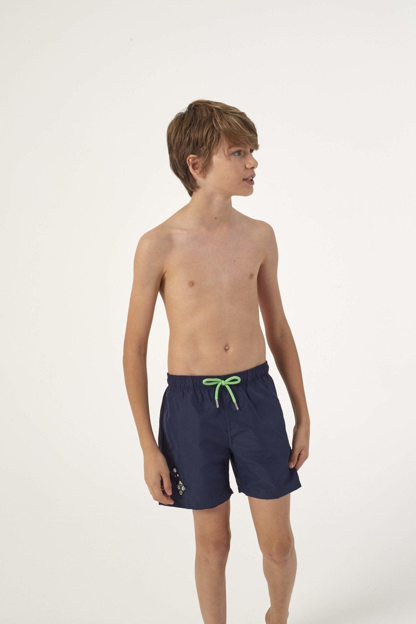 BWINDI EMBROIDERED SNORKELLING GORILLA TRUNKS - THAT GORILLA BRAND
