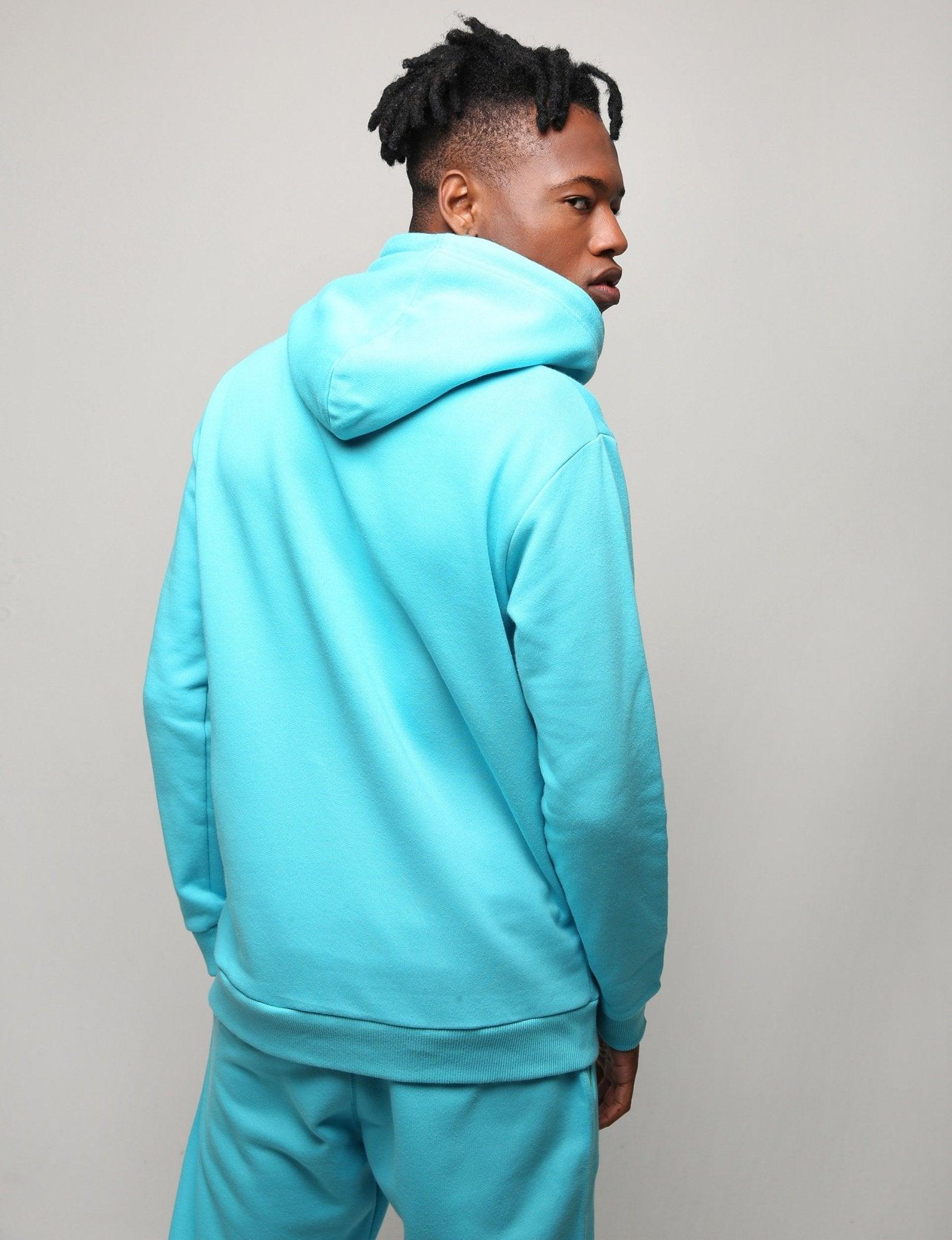 BWINDI 'G' HOODY - BLUE - THAT GORILLA BRAND