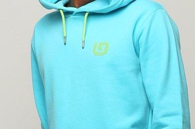 BWINDI 'G' HOODY - BLUE - THAT GORILLA BRAND