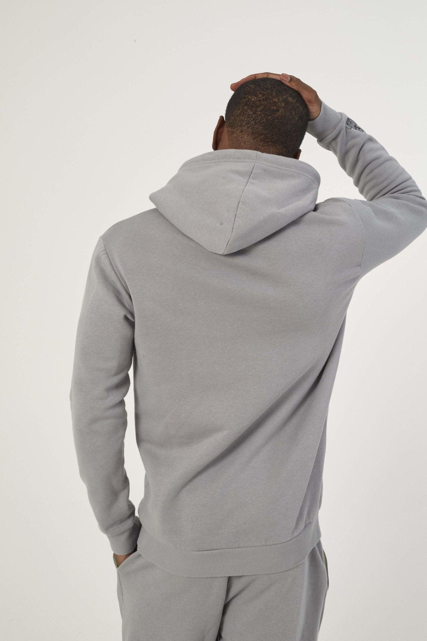 BWINDI 'G' HOODY - GREY - THAT GORILLA BRAND