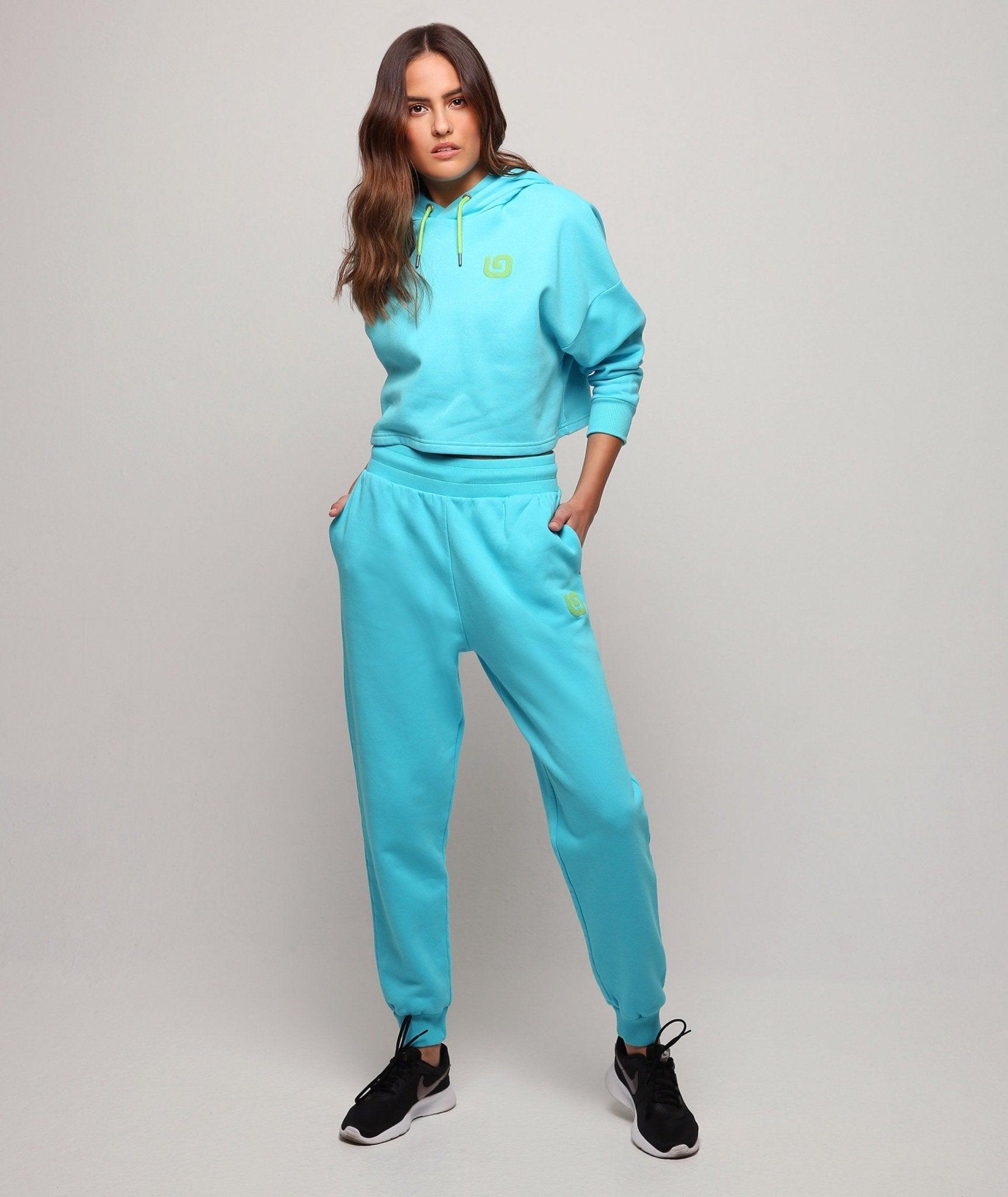 BWINDI 'G' JOGGERS - BLUE - THAT GORILLA BRAND