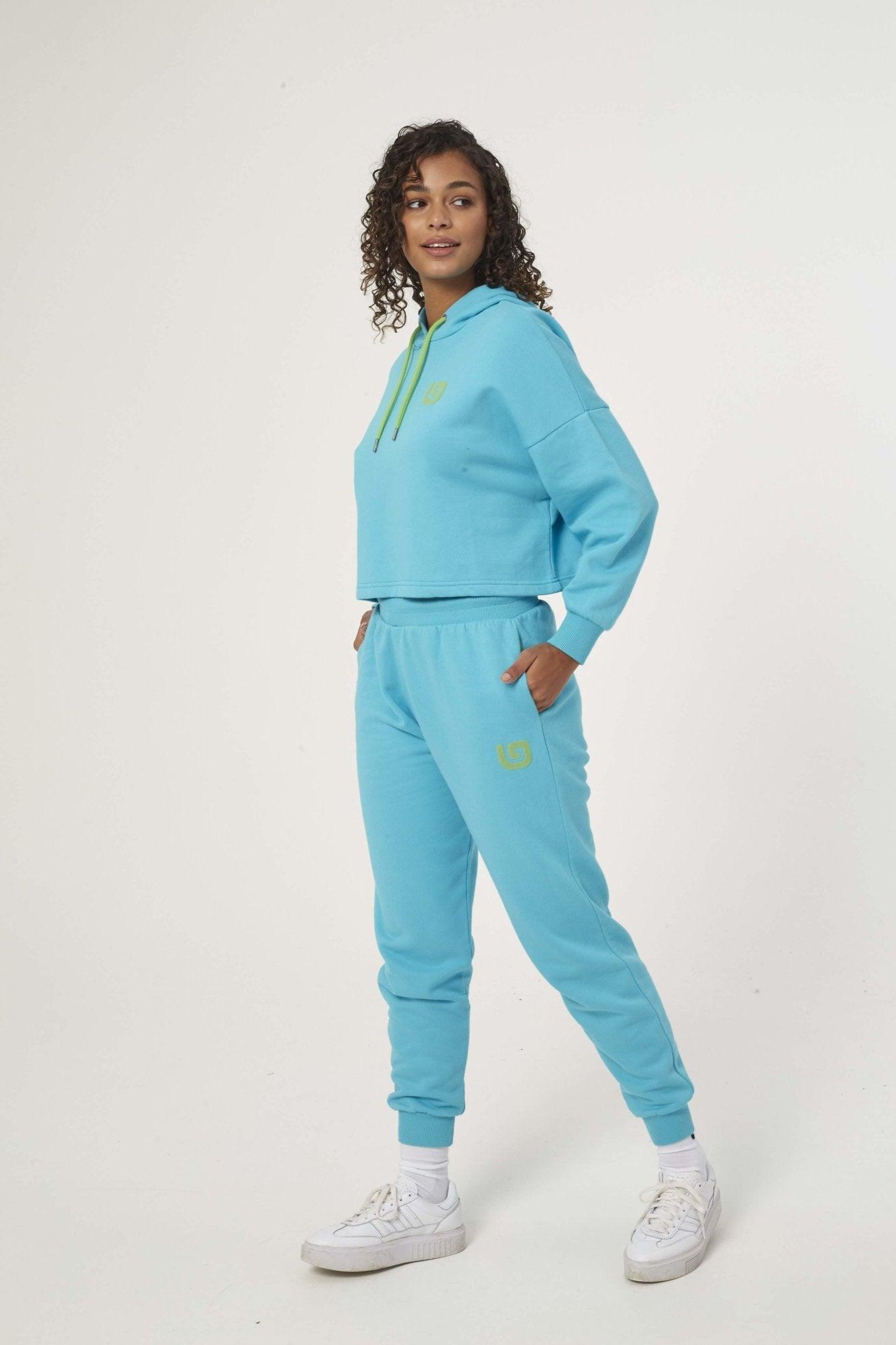 BWINDI 'G' JOGGERS - BLUE - THAT GORILLA BRAND