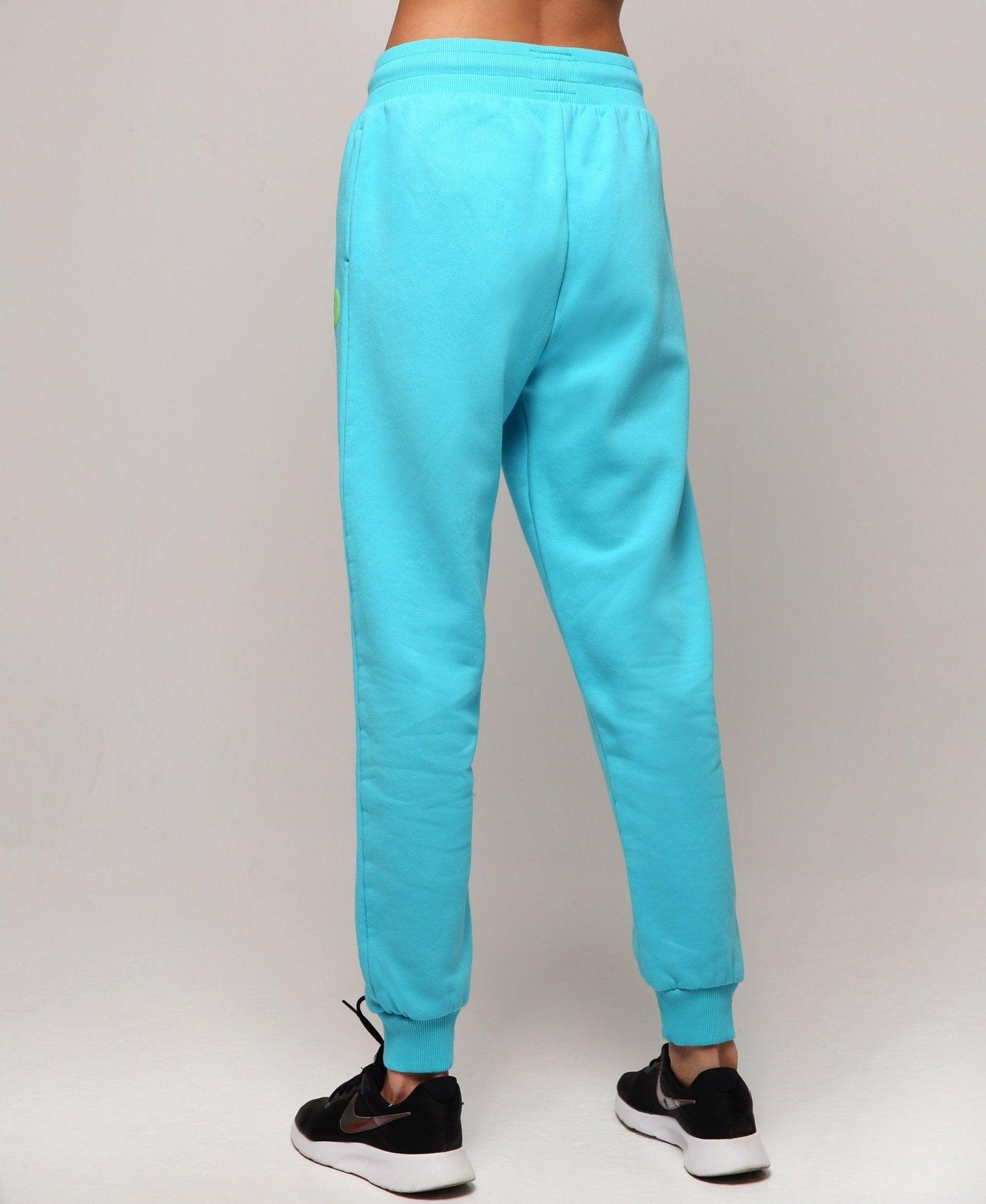 BWINDI 'G' JOGGERS - BLUE - THAT GORILLA BRAND