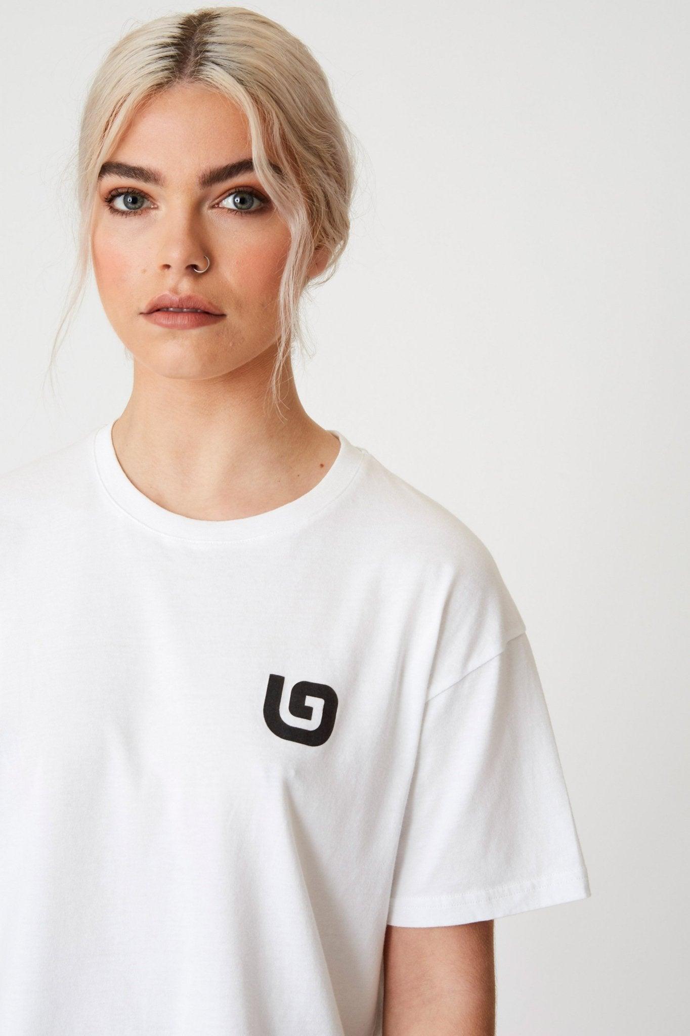 BWINDI 'G' STANDARD T - WHITE - THAT GORILLA BRAND