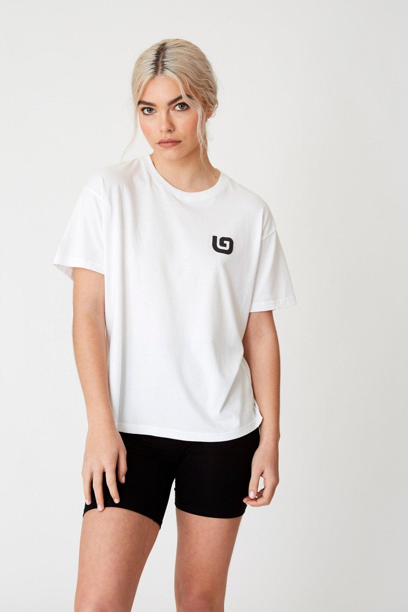 BWINDI 'G' STANDARD T - WHITE - THAT GORILLA BRAND