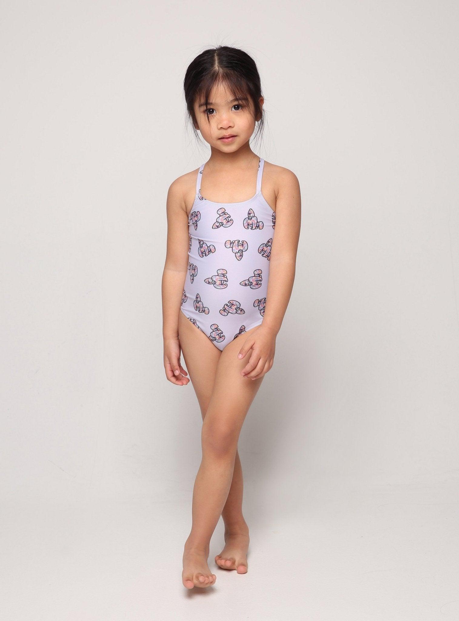 BWINDI GOLDCROWN GORILLA SWIMSUIT - THAT GORILLA BRAND