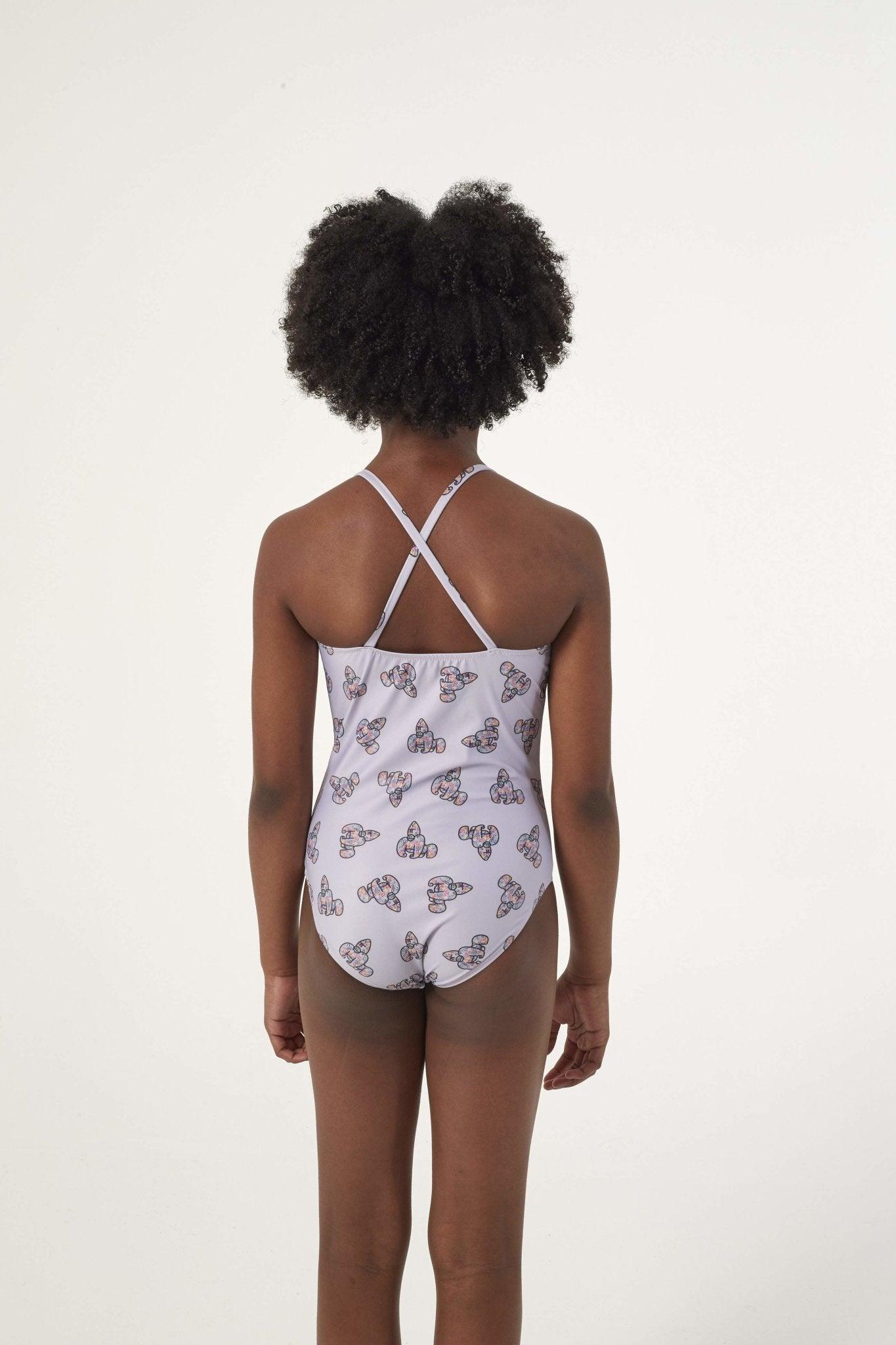 BWINDI GOLDCROWN GORILLA SWIMSUIT - THAT GORILLA BRAND