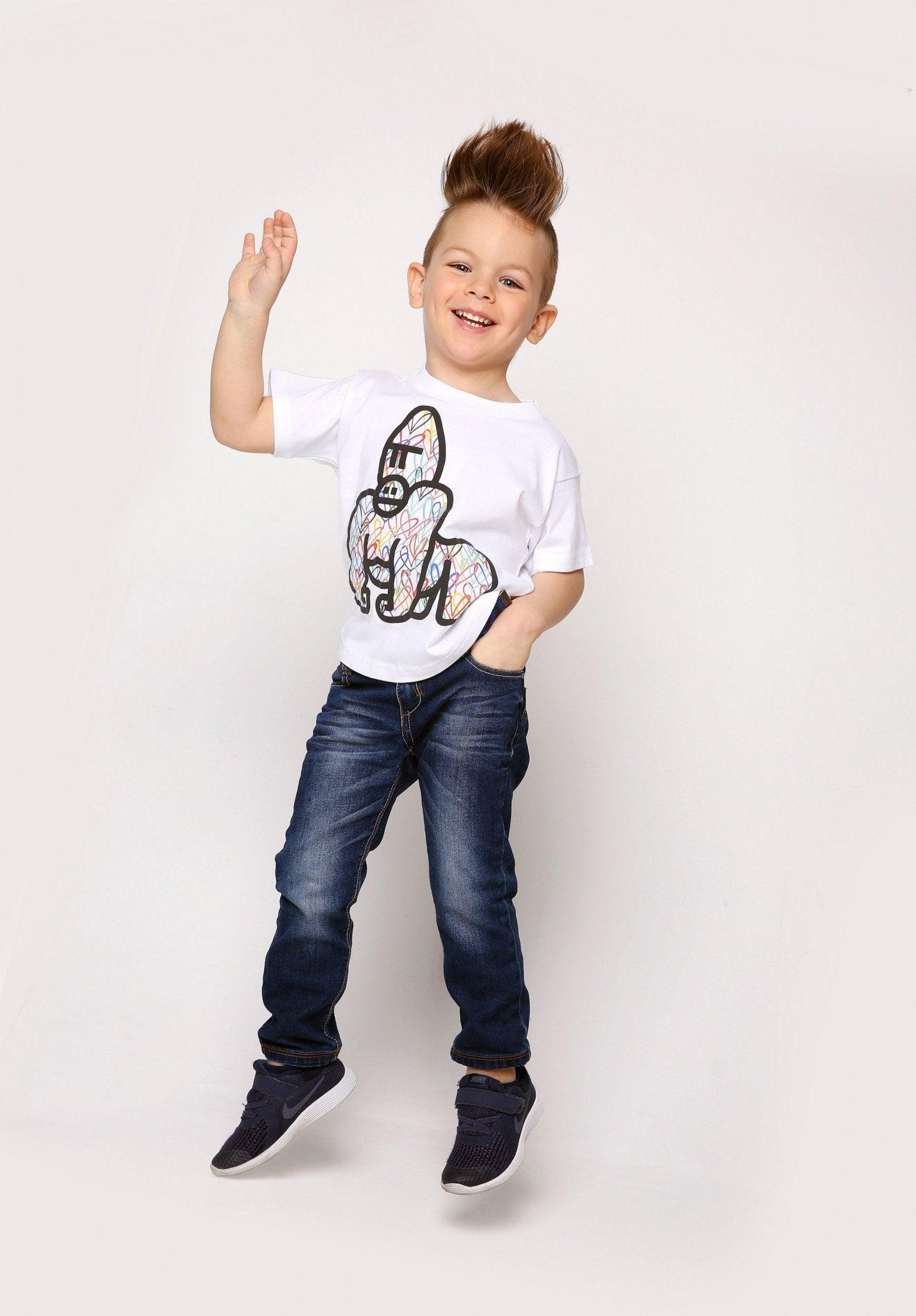 BWINDI GOLDCROWN GORILLA T (UNISEX) - THAT GORILLA BRAND