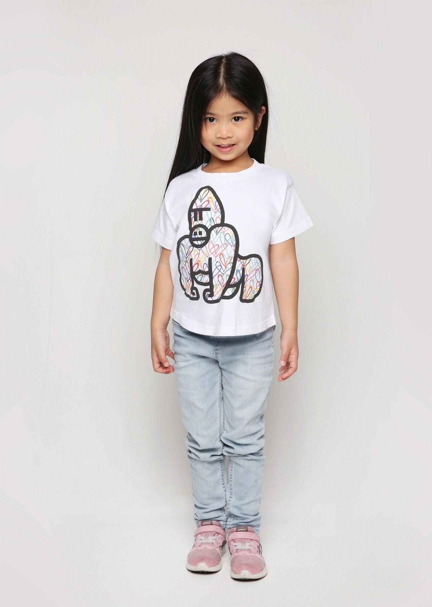 BWINDI GOLDCROWN GORILLA T (UNISEX) - THAT GORILLA BRAND