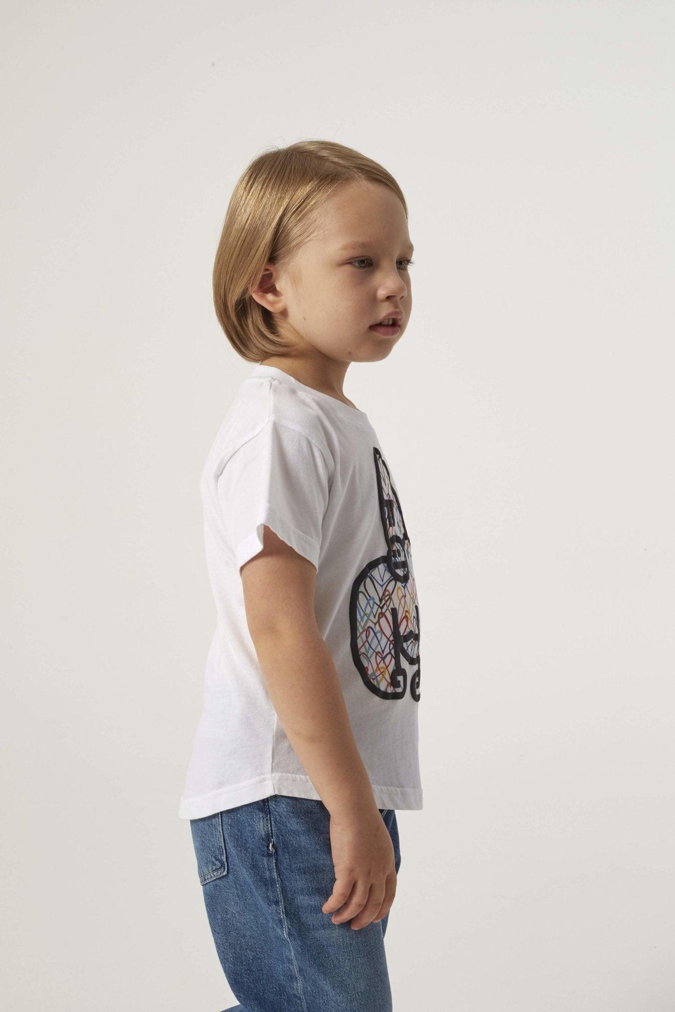 BWINDI GOLDCROWN GORILLA T (UNISEX) - THAT GORILLA BRAND