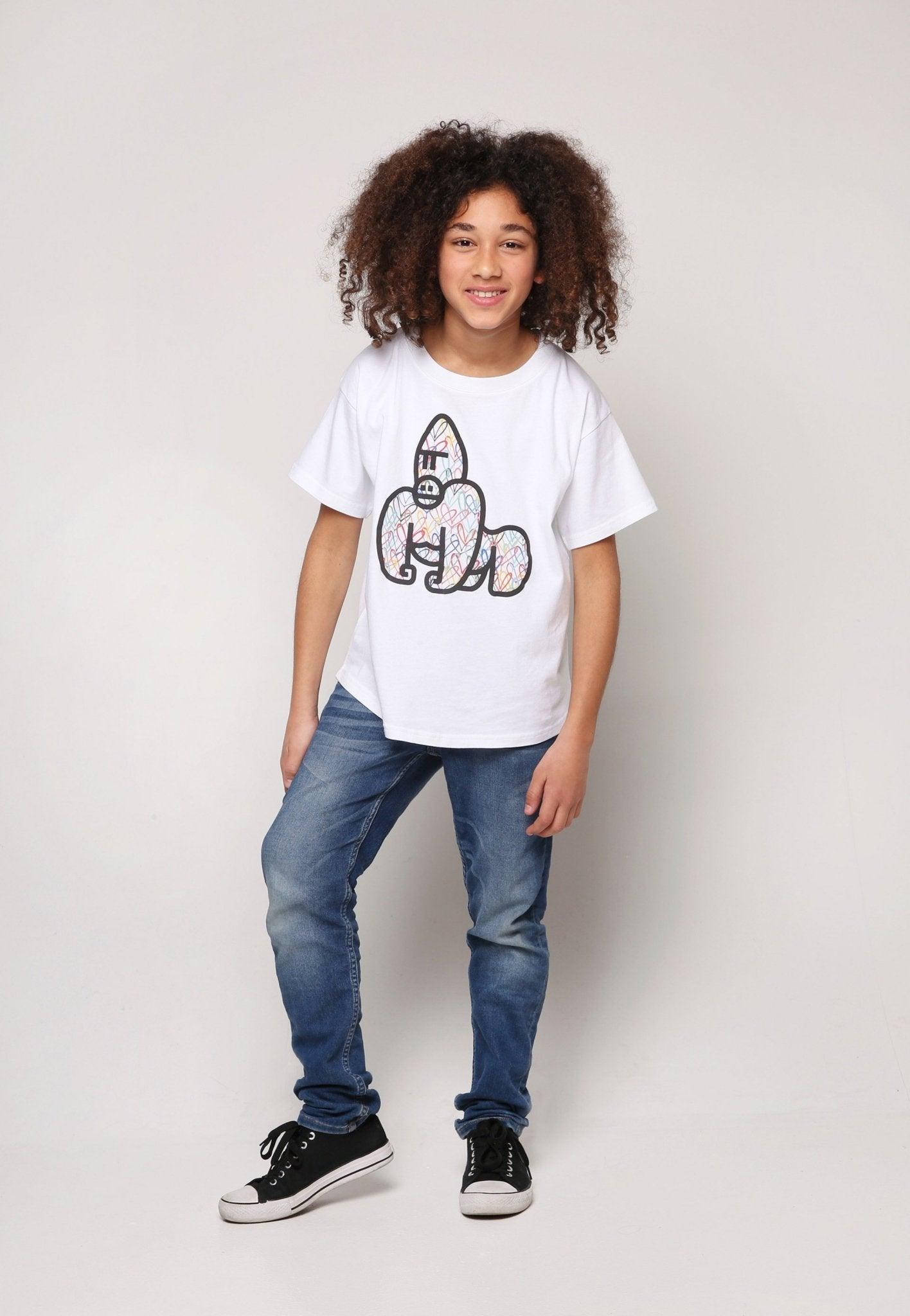 BWINDI GOLDCROWN GORILLA T (UNISEX) - THAT GORILLA BRAND