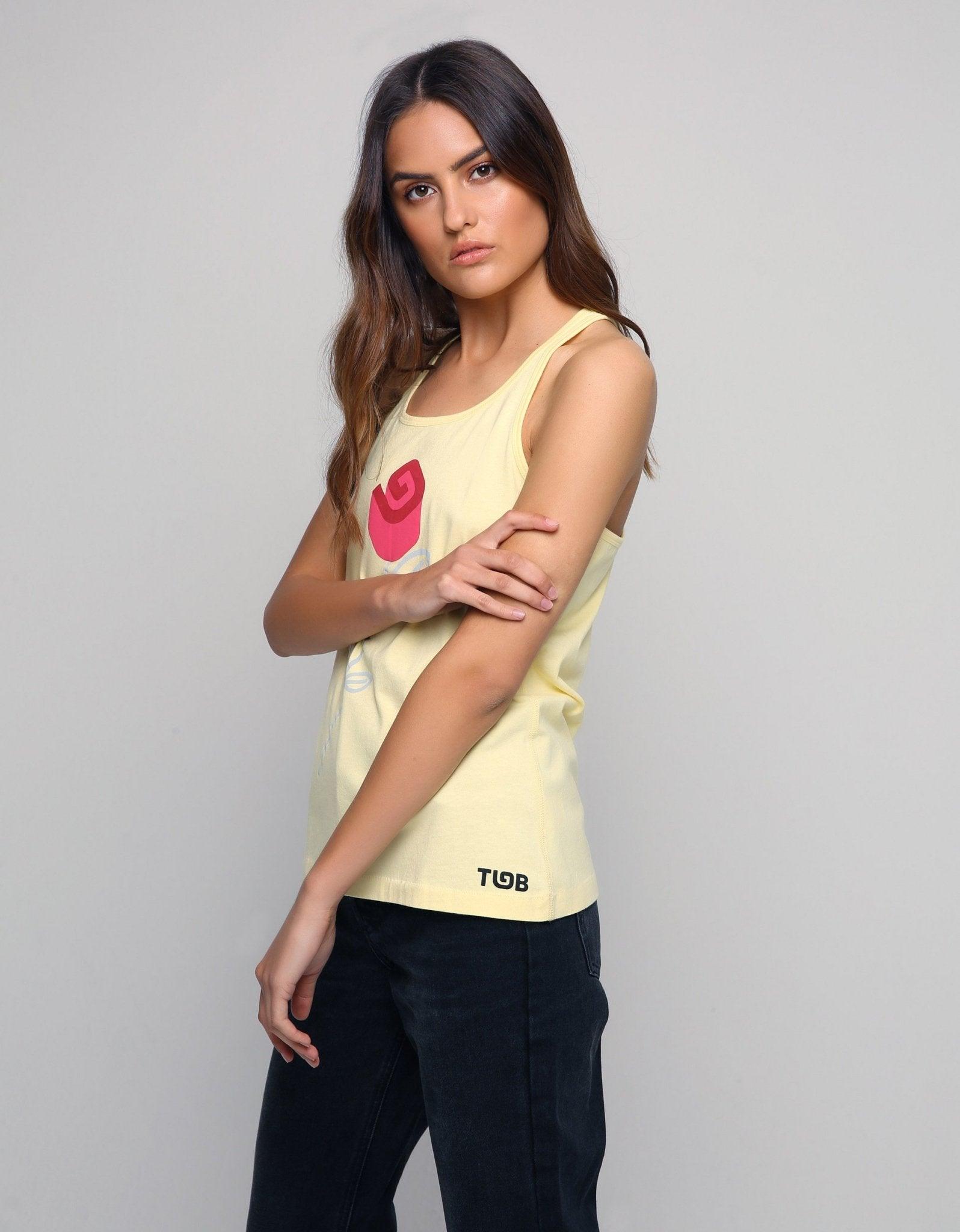 BWINDI ROSE VEST - THAT GORILLA BRAND