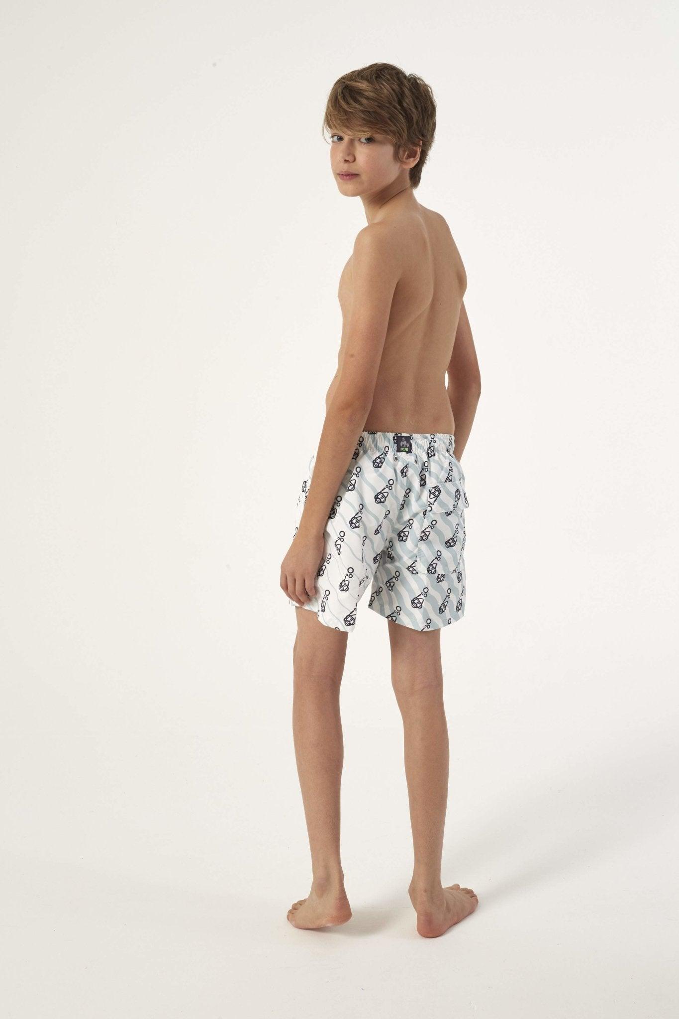 BWINDI SNORKELLING GORILLA PRINT TRUNKS - THAT GORILLA BRAND