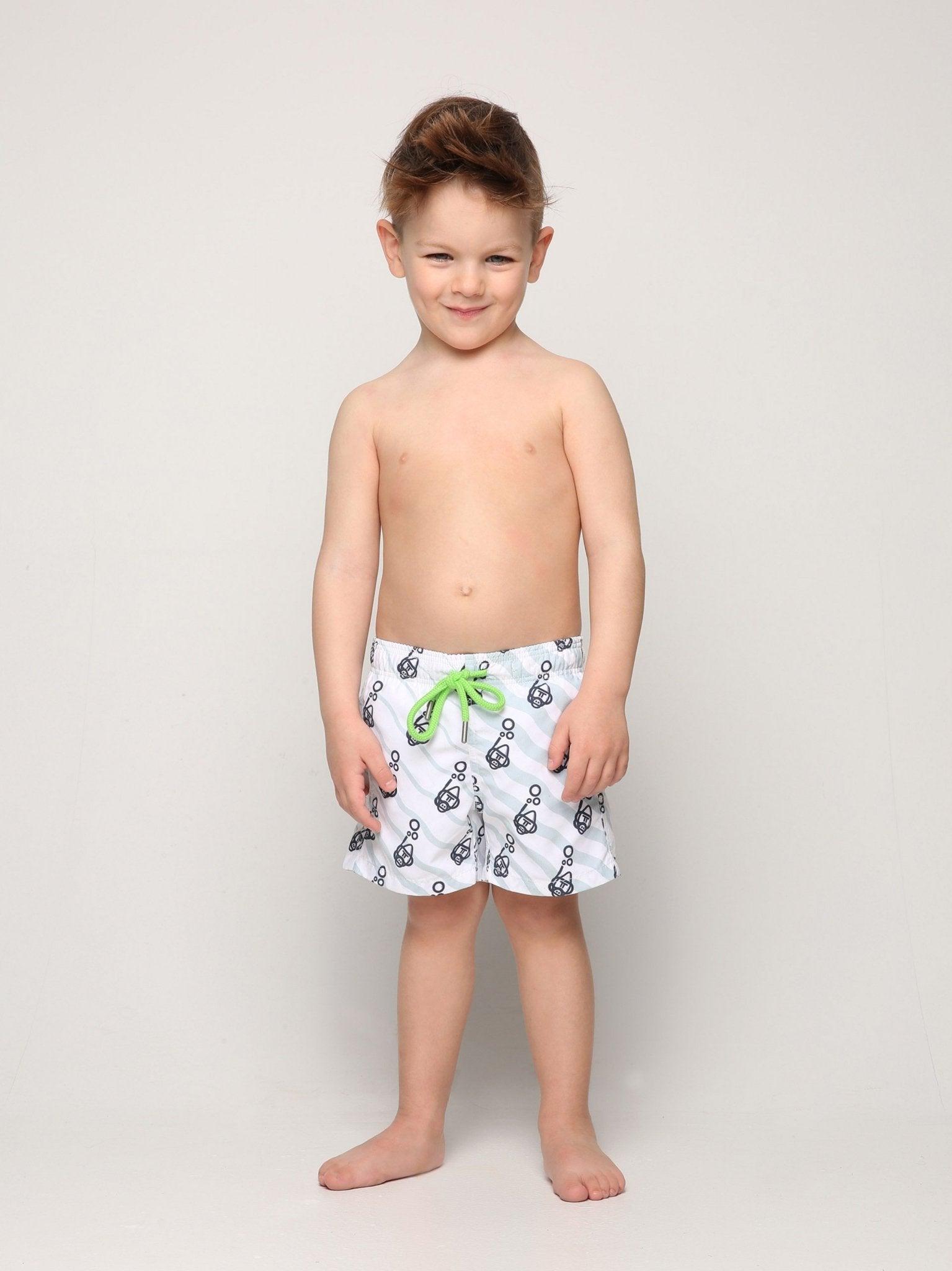 BWINDI SNORKELLING GORILLA PRINT TRUNKS - THAT GORILLA BRAND