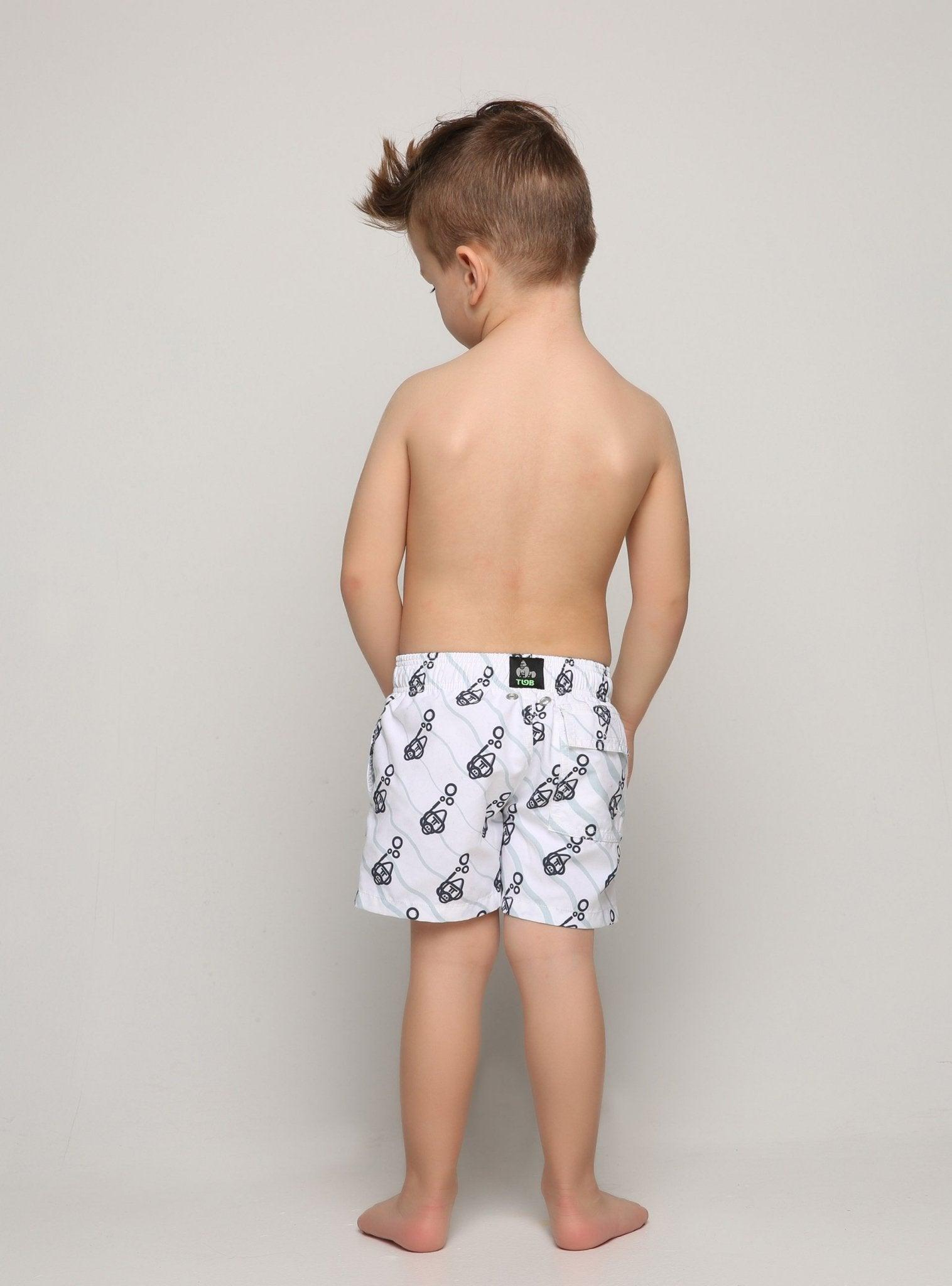 BWINDI SNORKELLING GORILLA PRINT TRUNKS - THAT GORILLA BRAND
