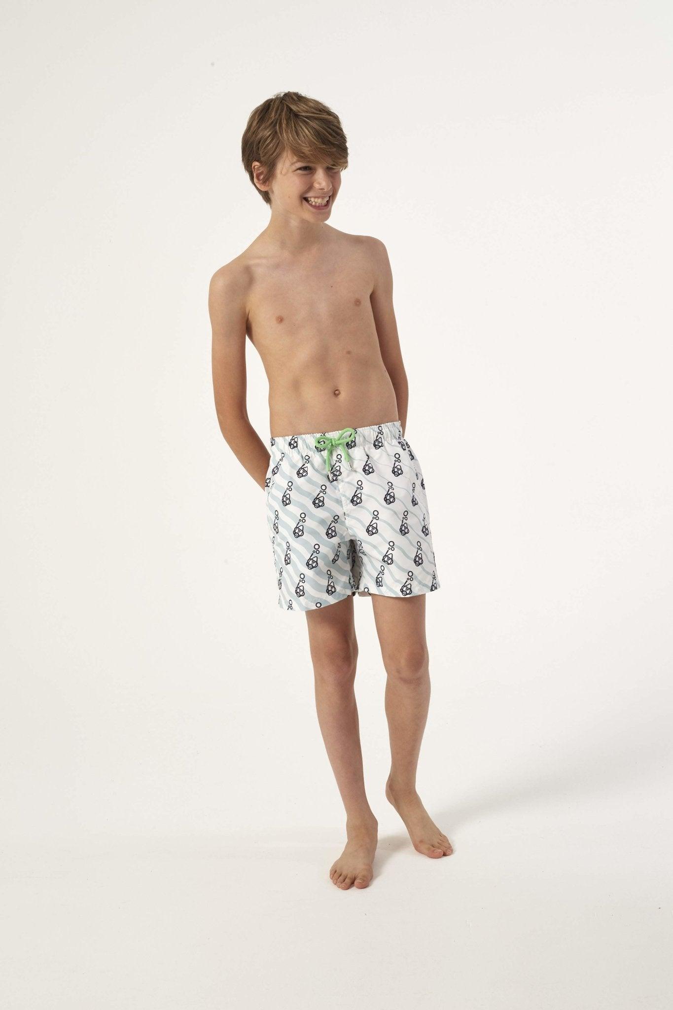 BWINDI SNORKELLING GORILLA PRINT TRUNKS - THAT GORILLA BRAND