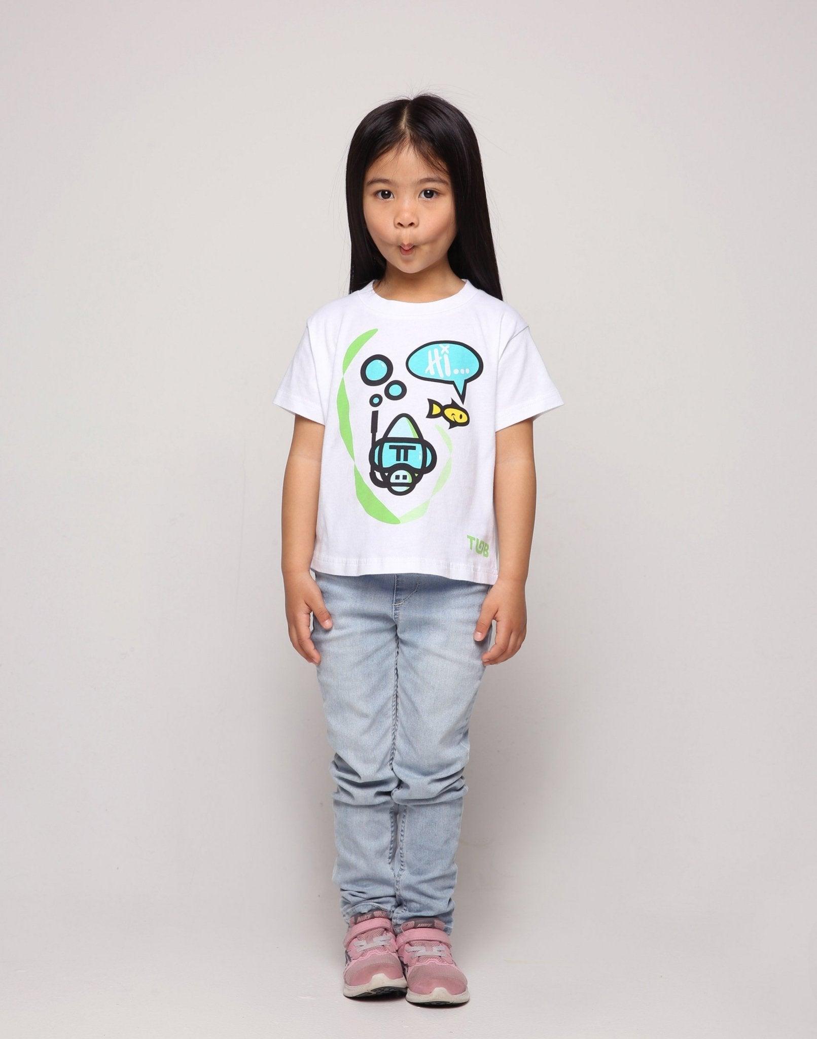 BWINDI SNORKELLING GORILLA T (UNISEX) - THAT GORILLA BRAND