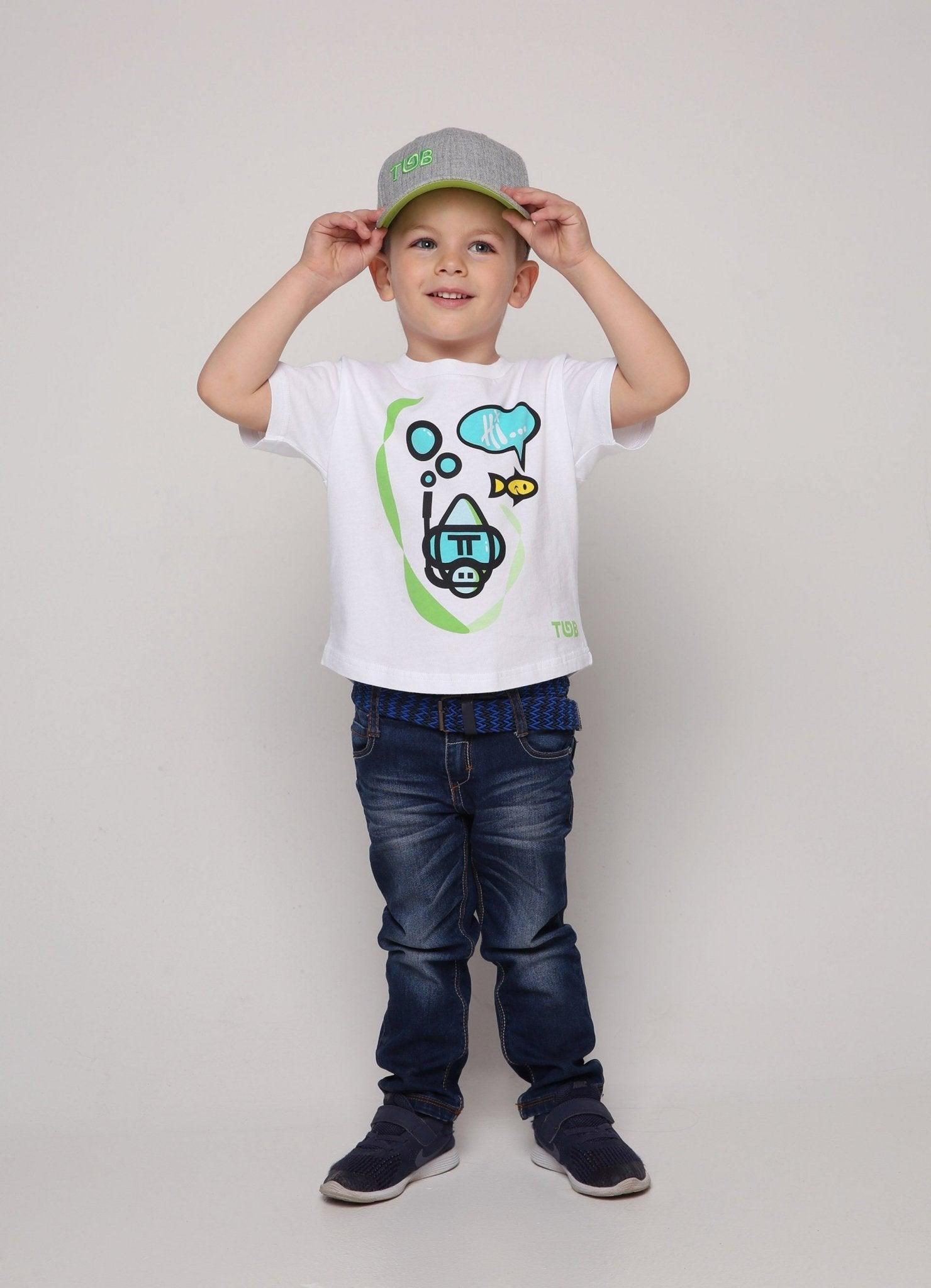 BWINDI SNORKELLING GORILLA T (UNISEX) - THAT GORILLA BRAND